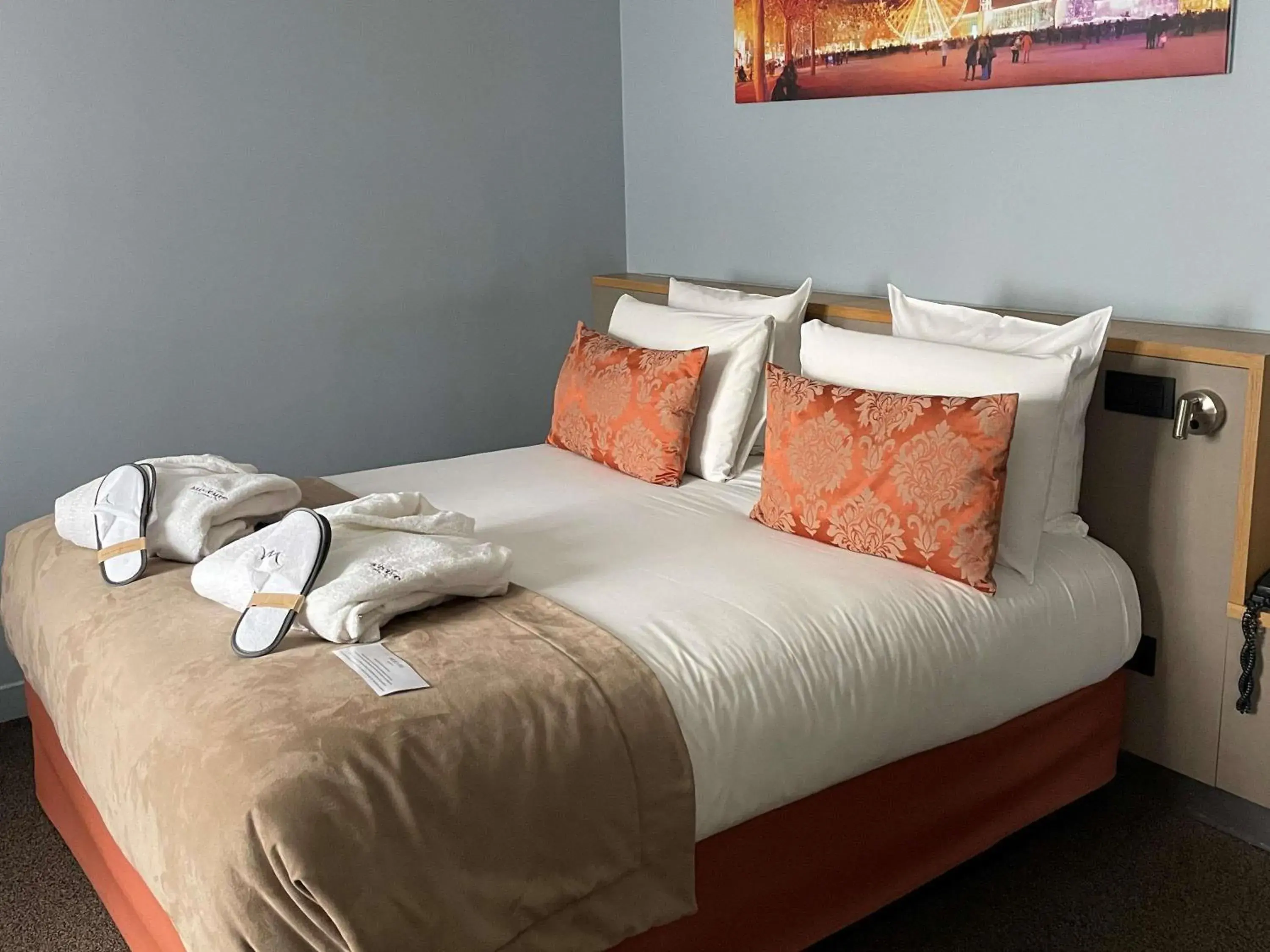 Privilege Double Room with Sofa Bed in Mercure Lyon Charbonnières Privilege Double Room with Sofa Bed in Mercure Lyon Charbonnières