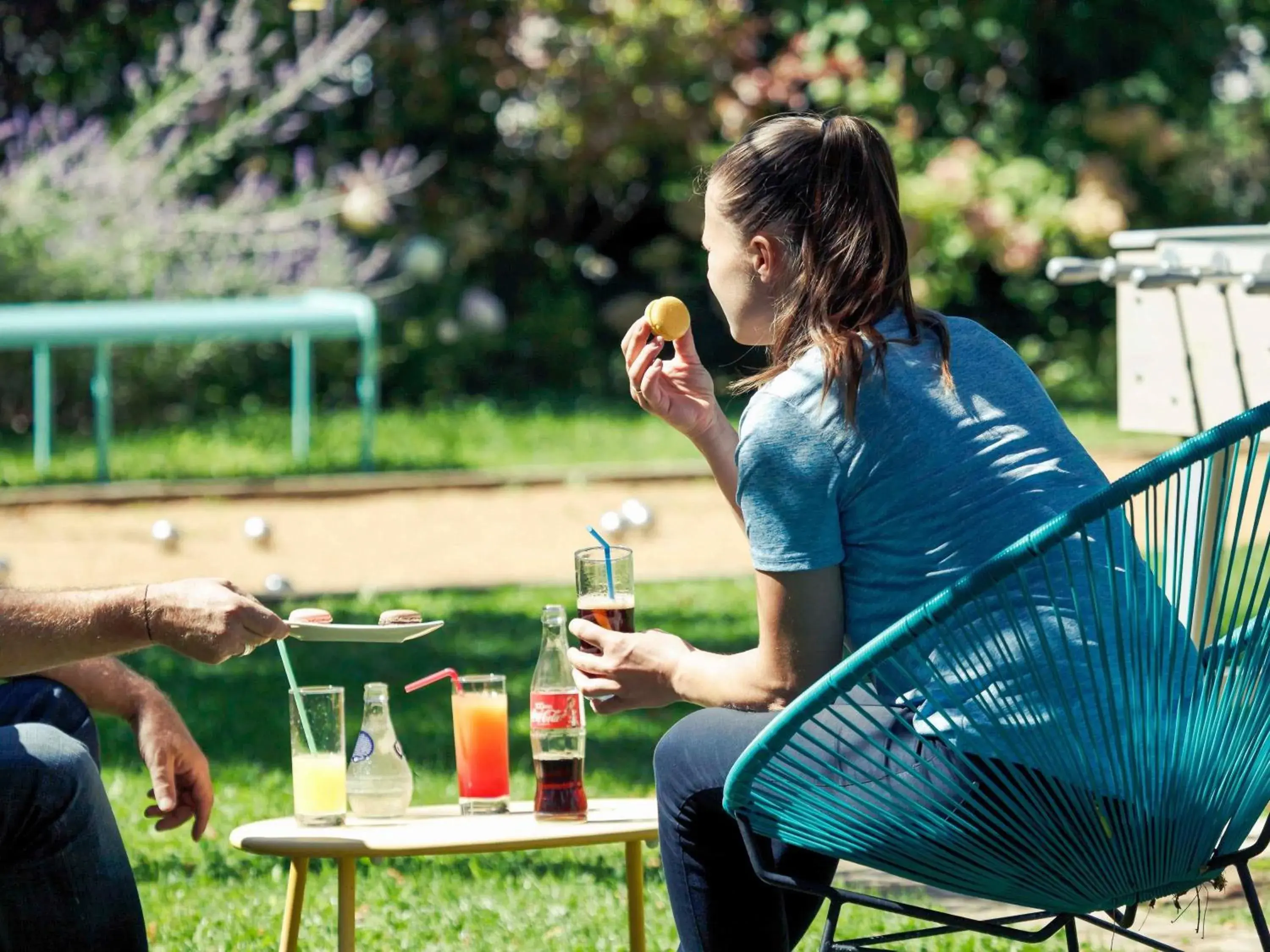 Property building in Mercure Lyon Charbonnières Property building in Mercure Lyon Charbonnières