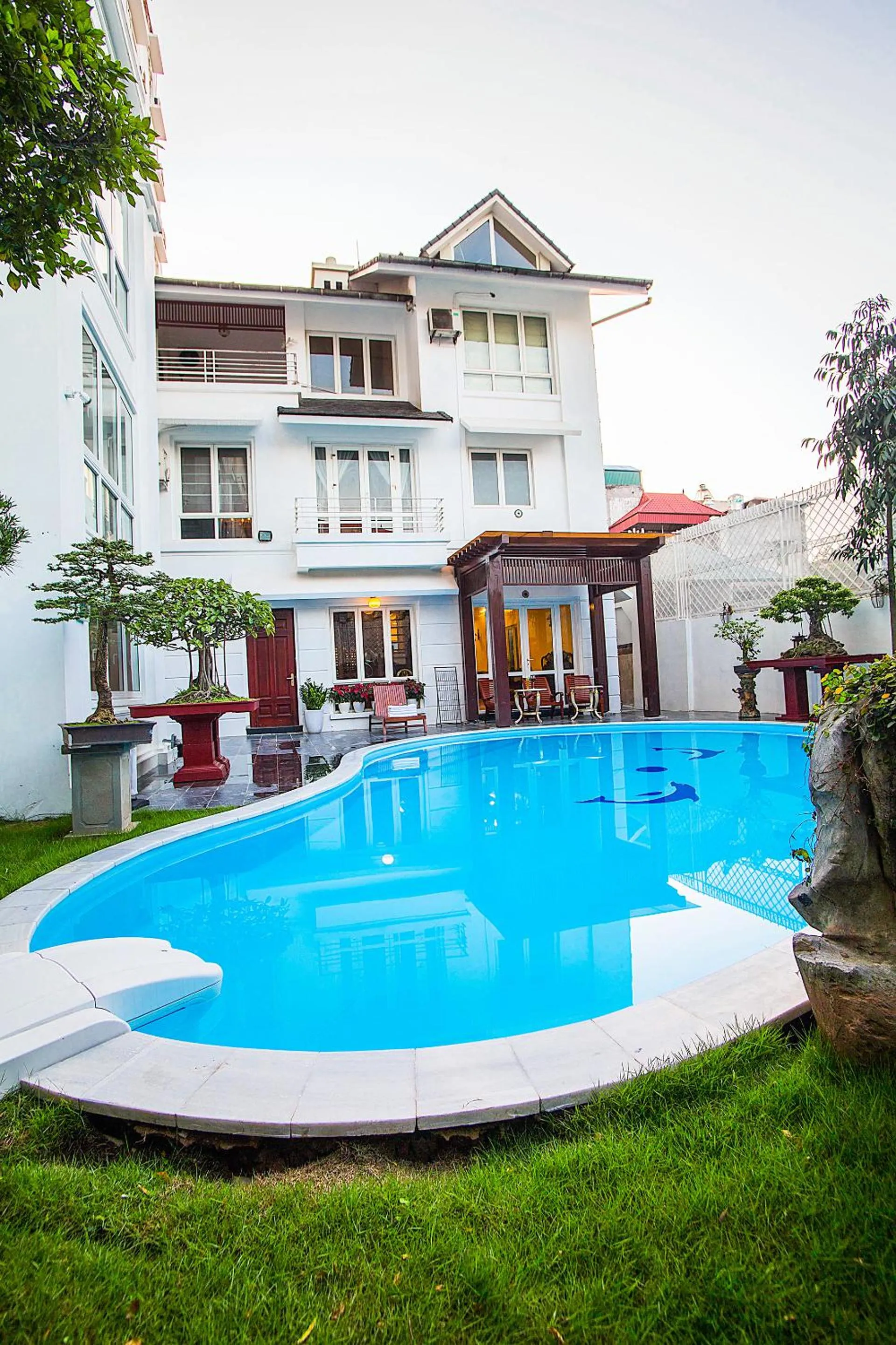 Swimming Pool in New Era Hotel & Villa