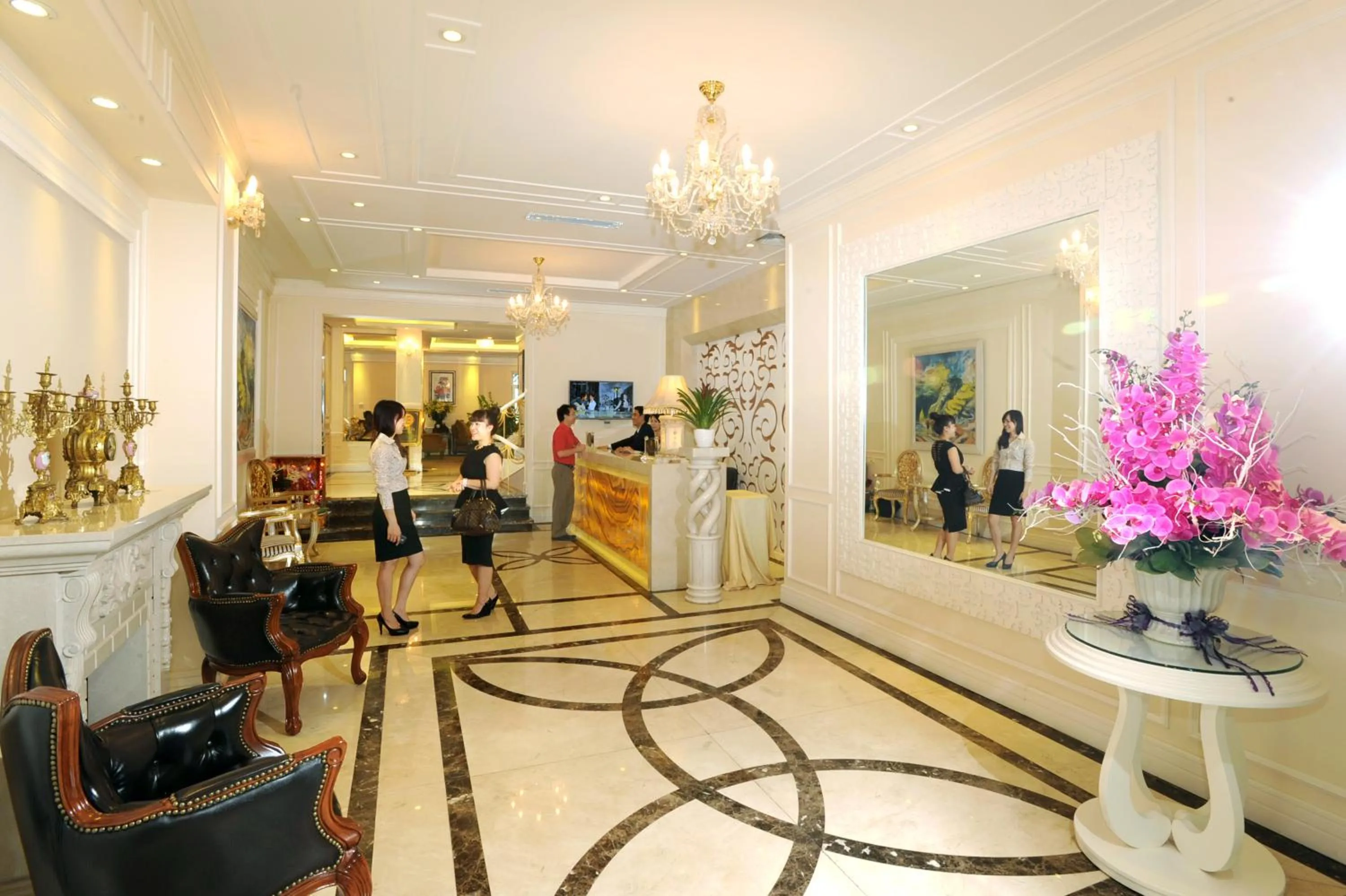 Lobby or reception, Lobby/Reception in New Era Hotel & Villa