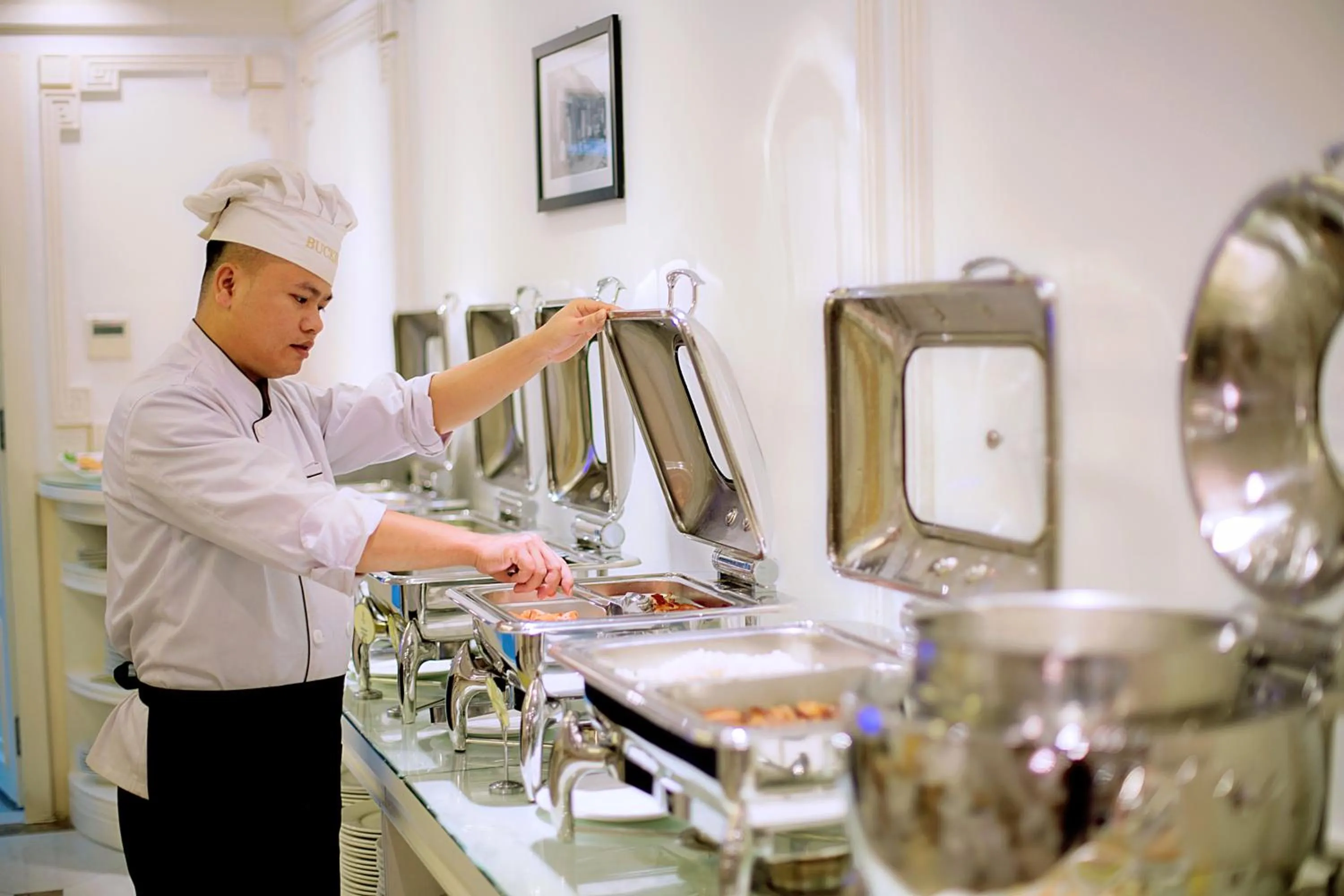 Staff in New Era Hotel & Villa