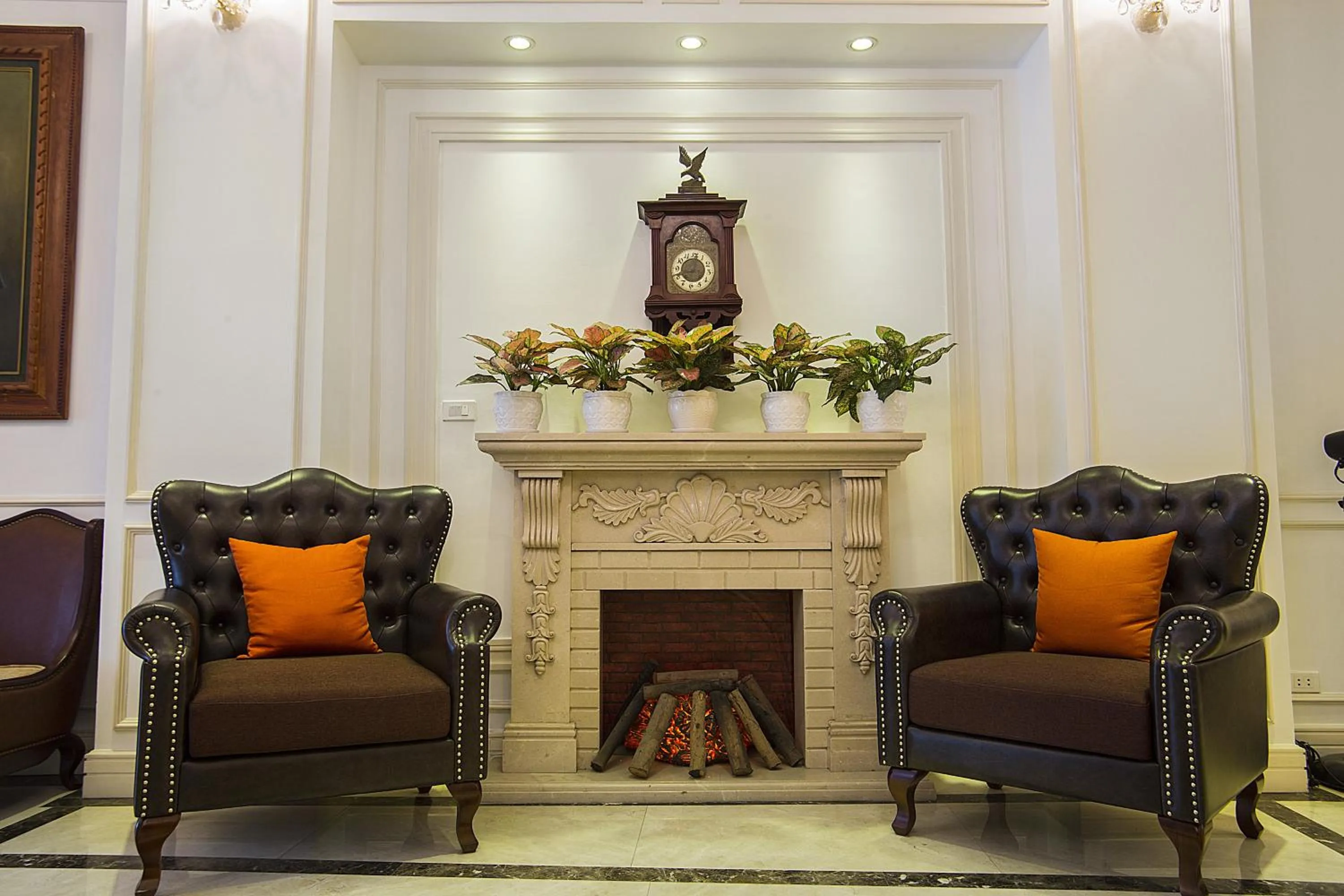 Area and facilities, Seating Area in New Era Hotel & Villa