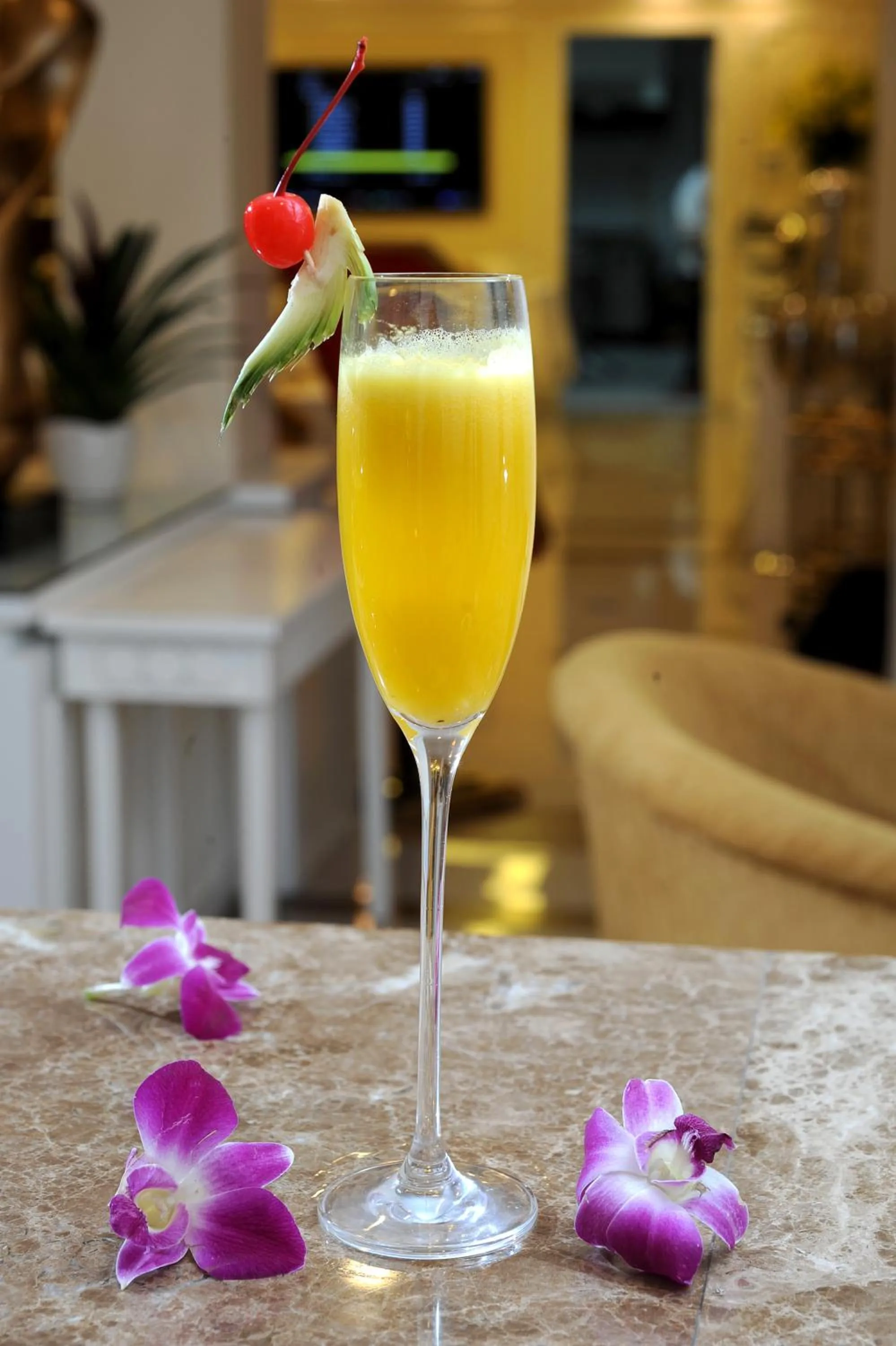 Lounge or bar, Drinks in New Era Hotel & Villa