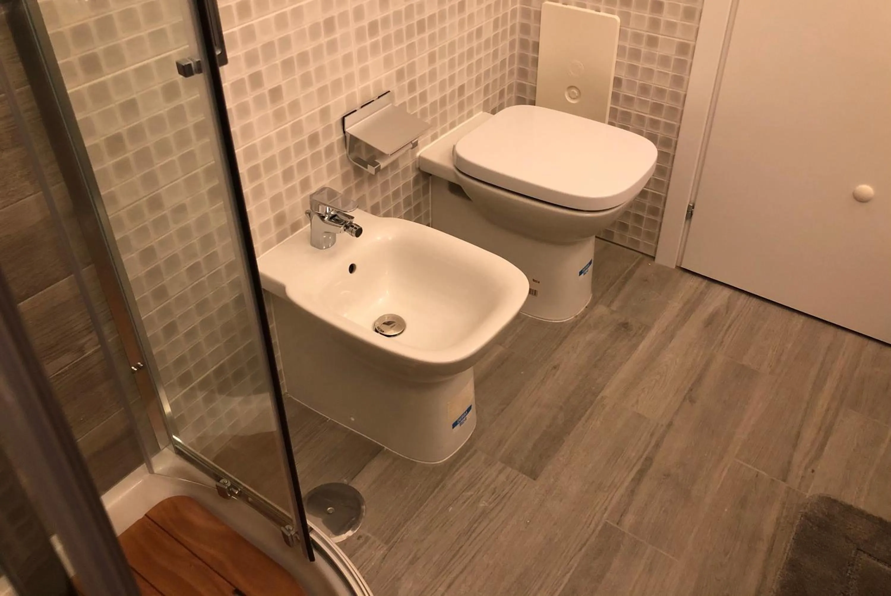 Shower in PINOTTO BNB