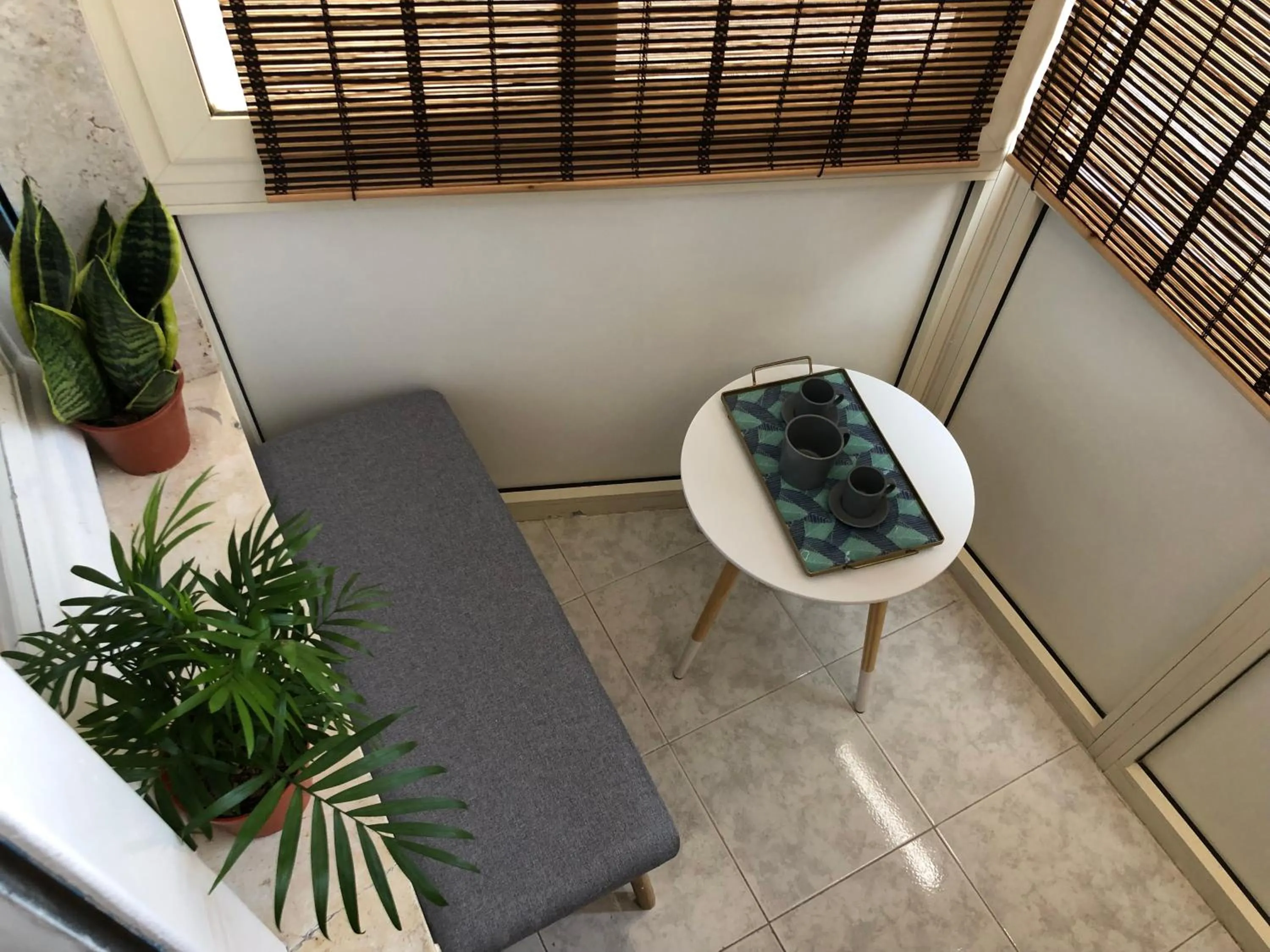 Balcony/Terrace in PINOTTO BNB