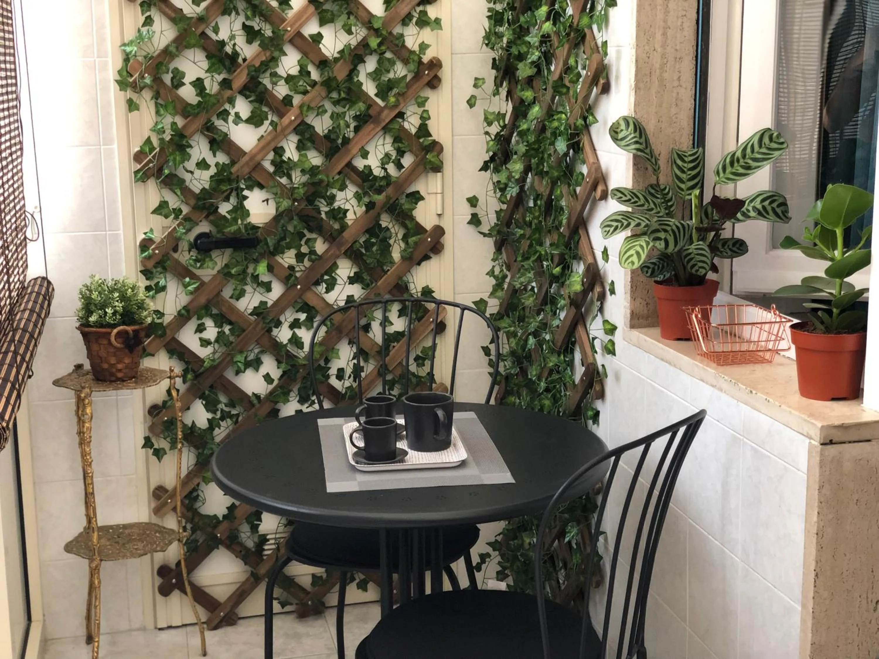 Balcony/Terrace in PINOTTO BNB