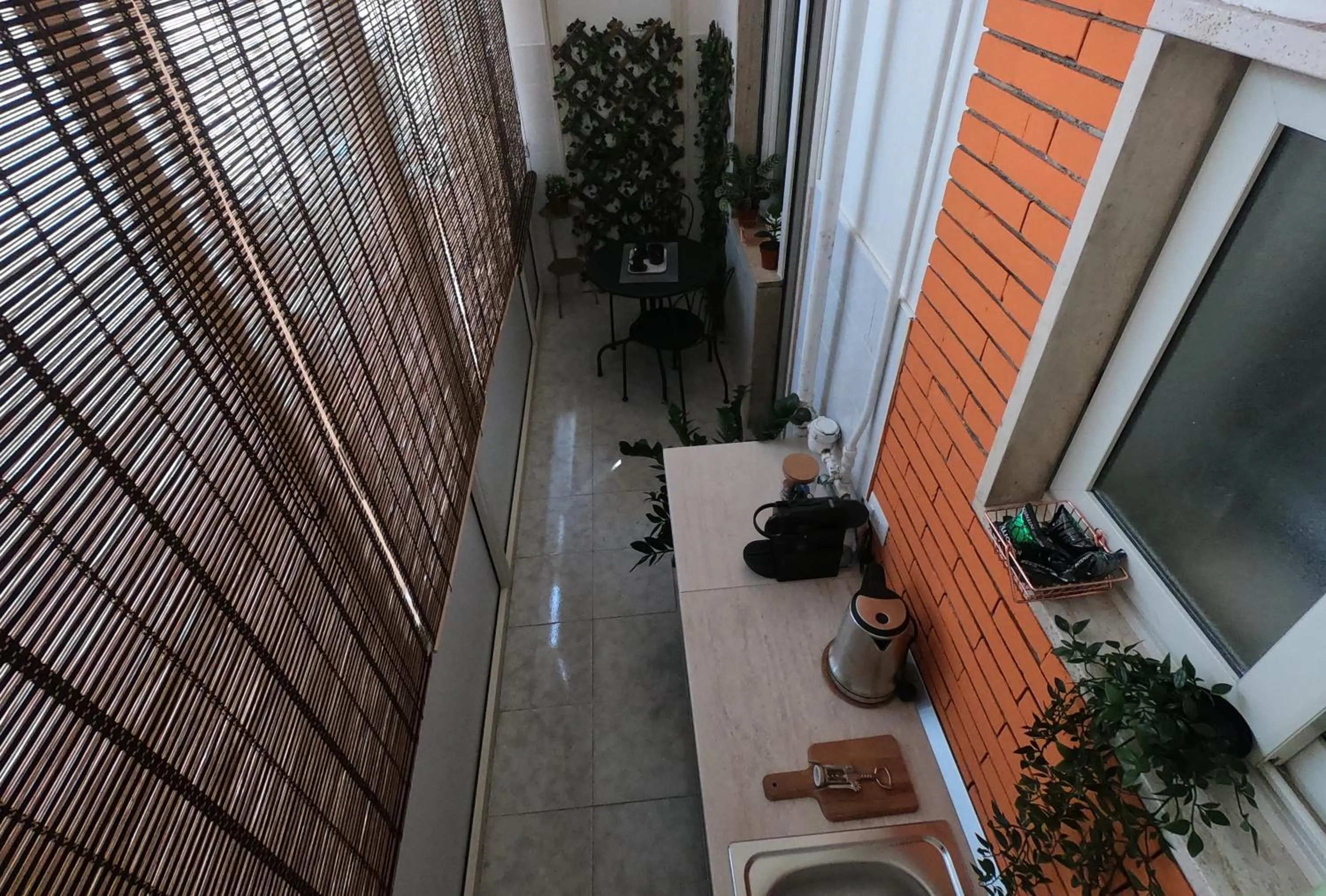 Balcony/Terrace in PINOTTO BNB