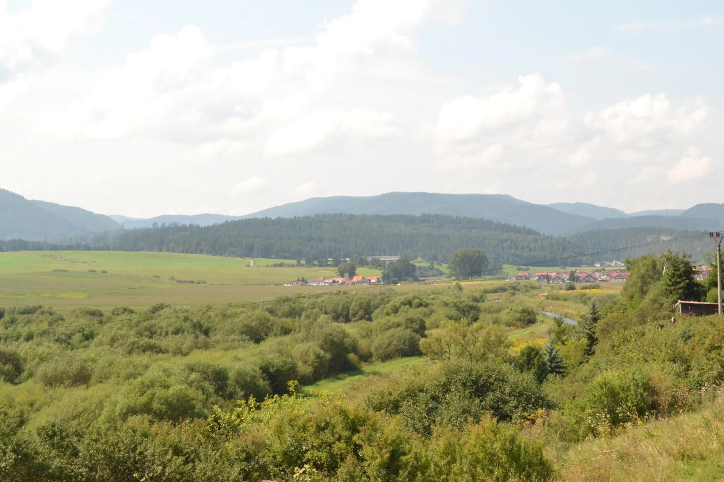 Natural landscape in Garni Hotel 31