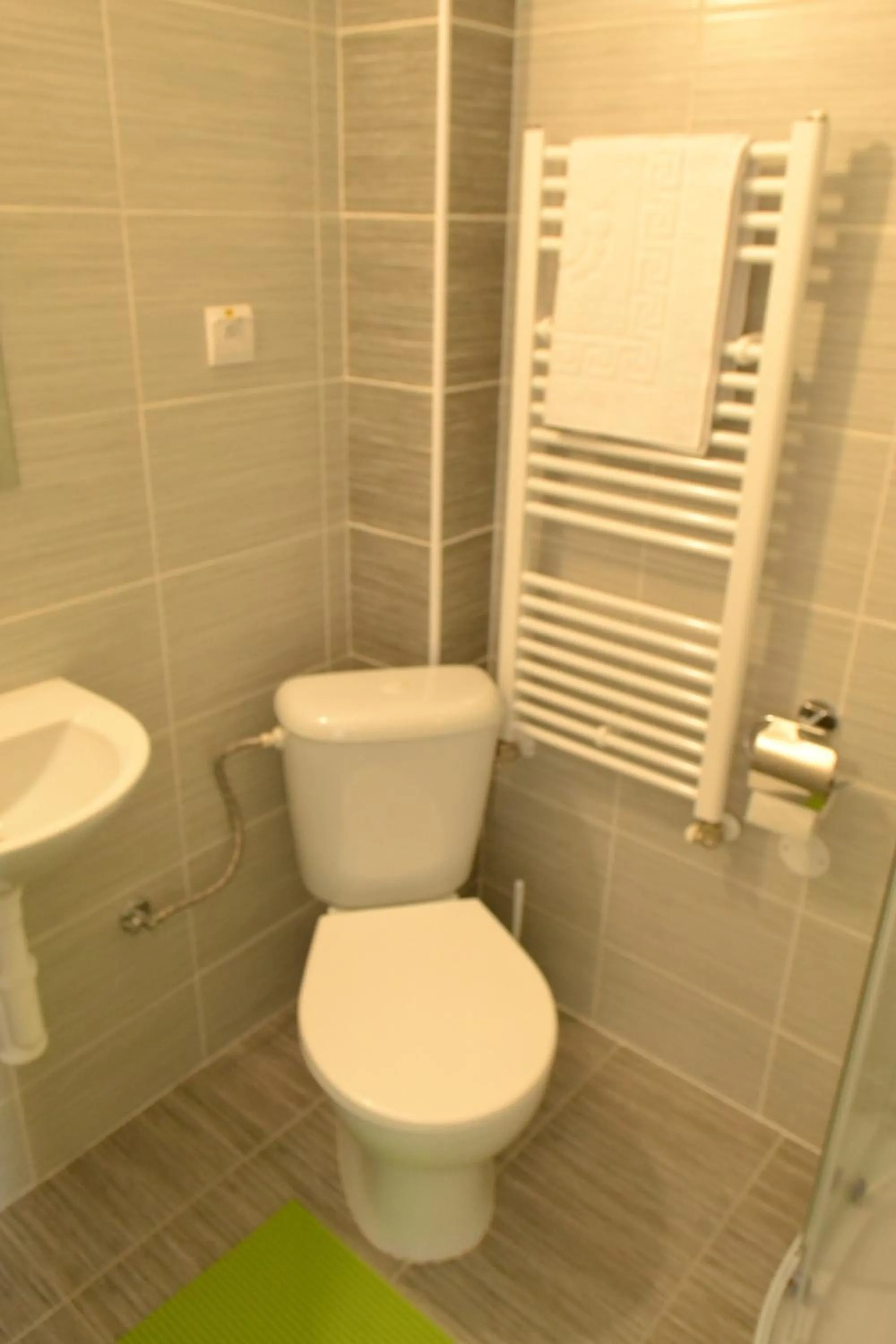 Toilet in Garni Hotel 31