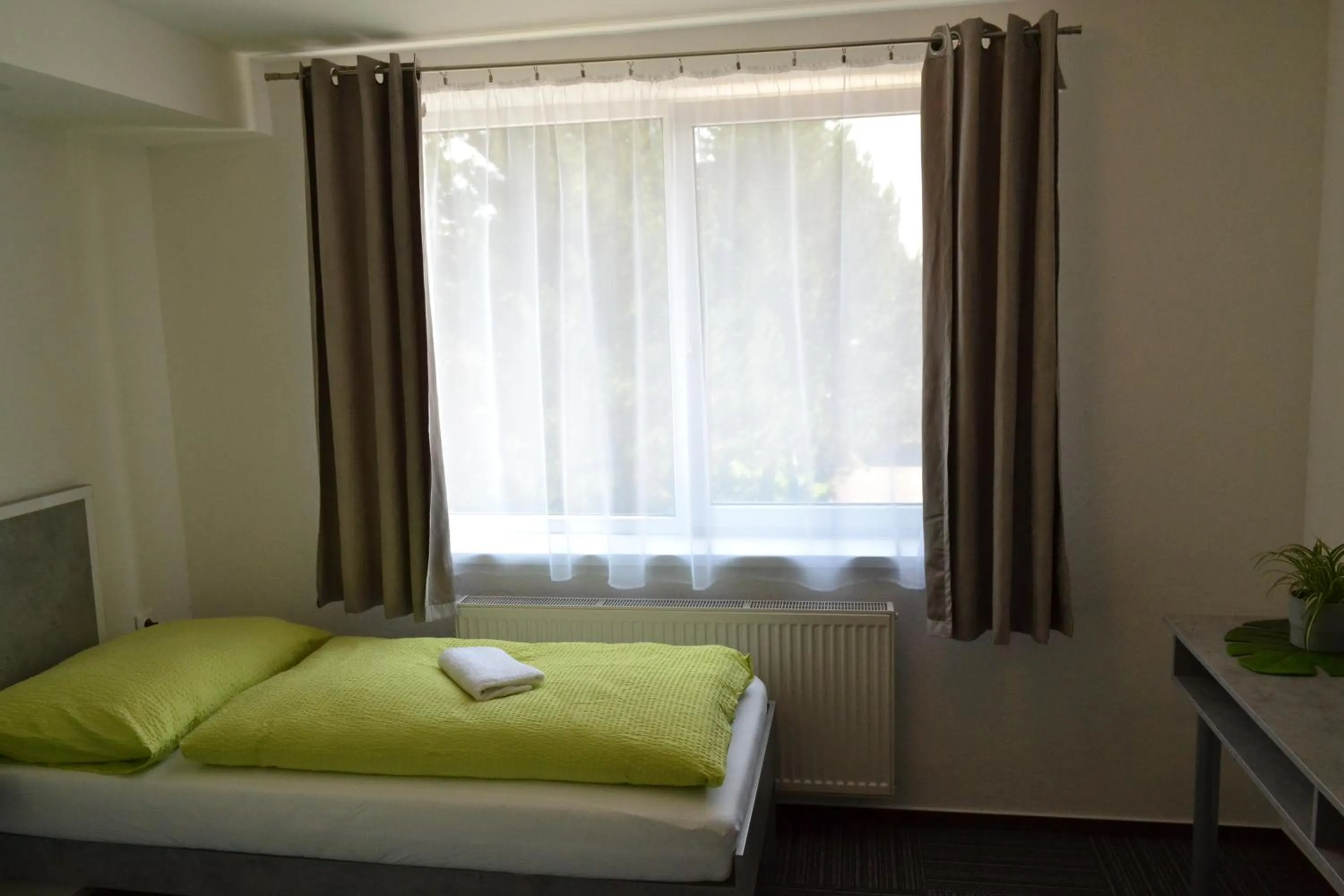Photo of the whole room, Bed in Garni Hotel 31