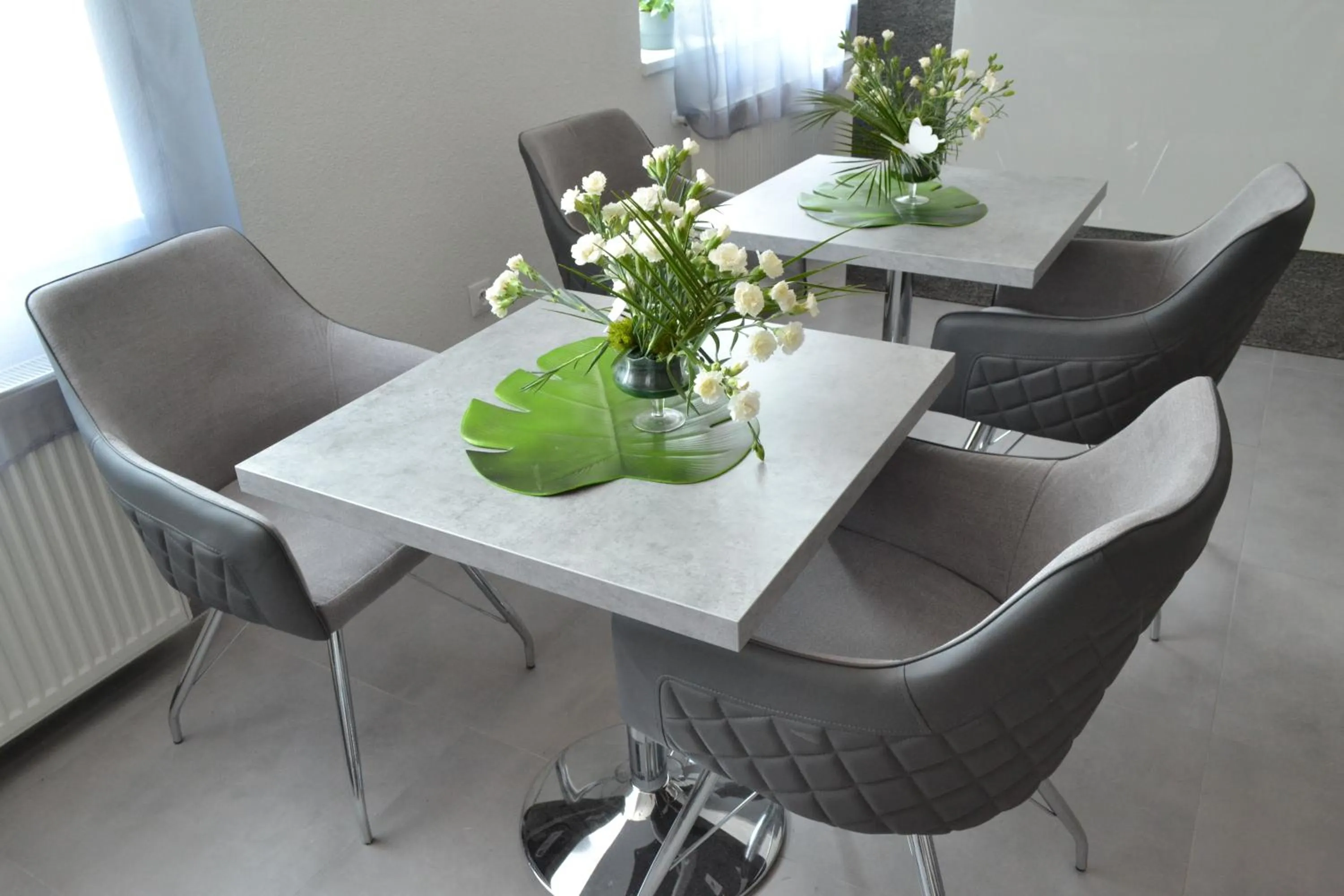 Seating area in Garni Hotel 31