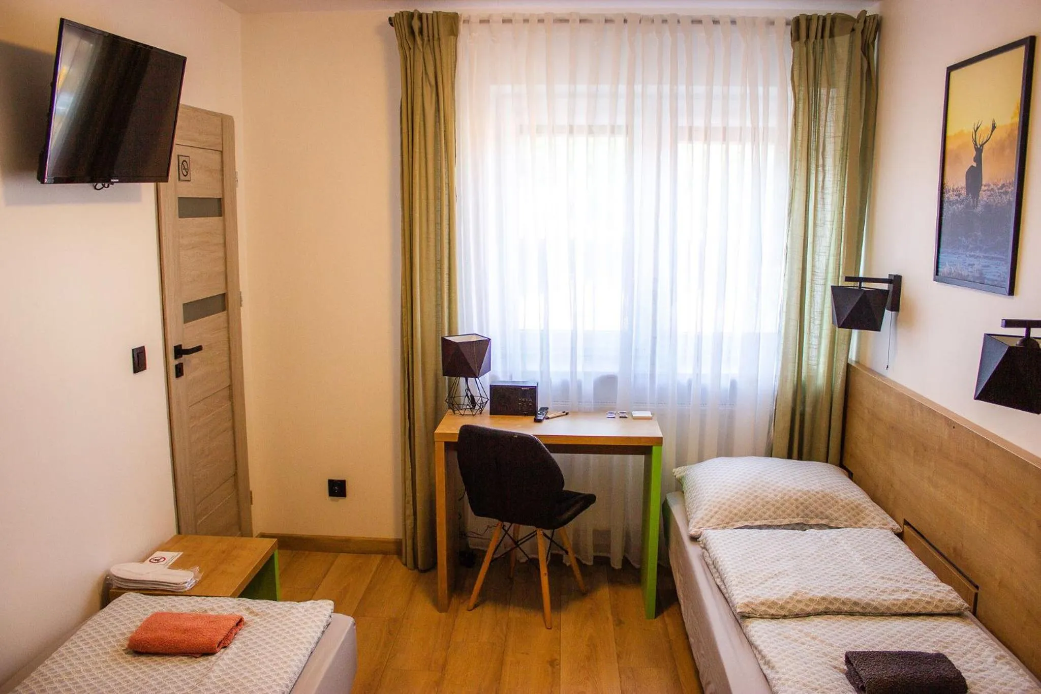 Bed in Pod Gromadzyniem Resort