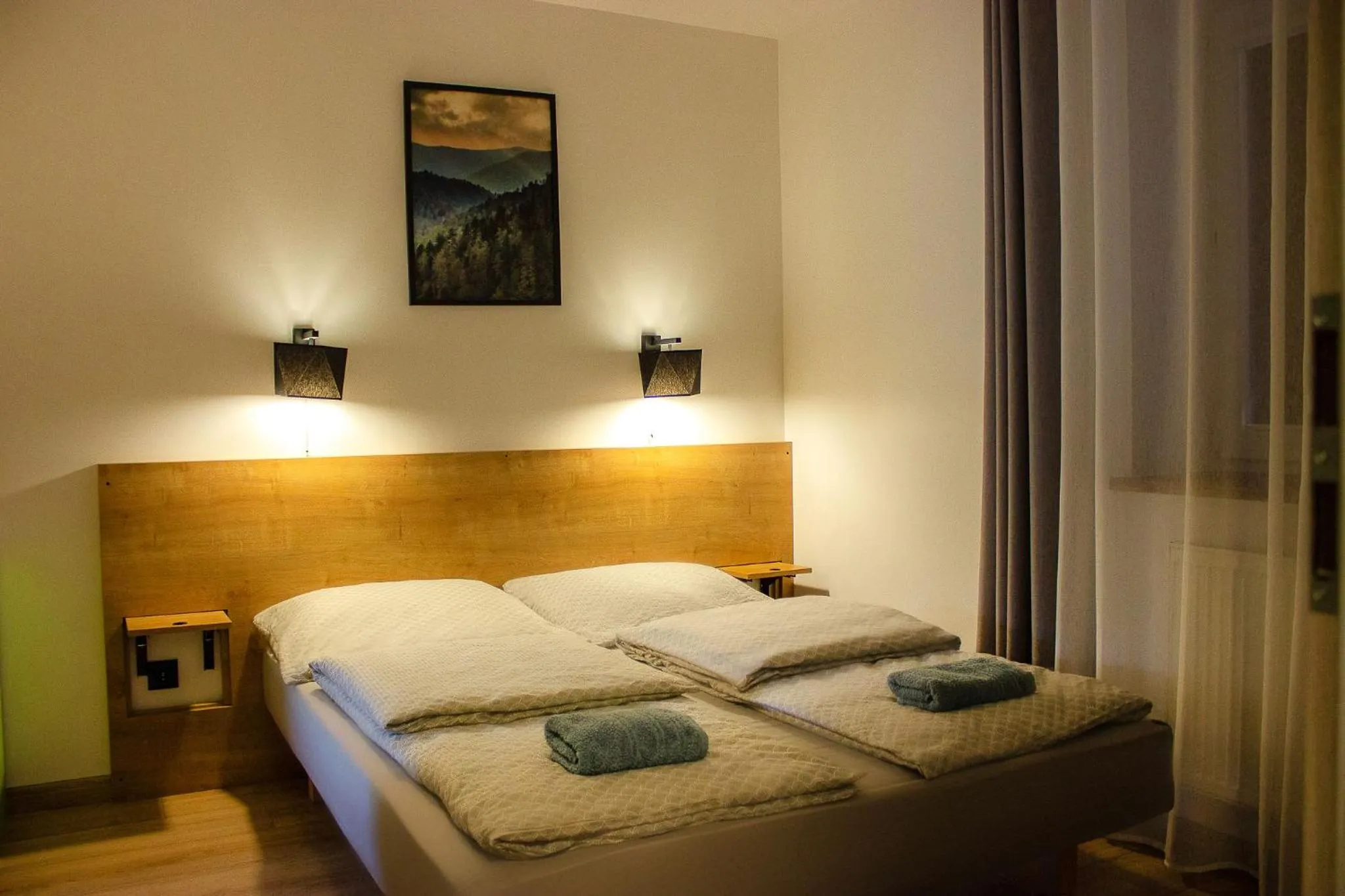 Bed in Pod Gromadzyniem Resort