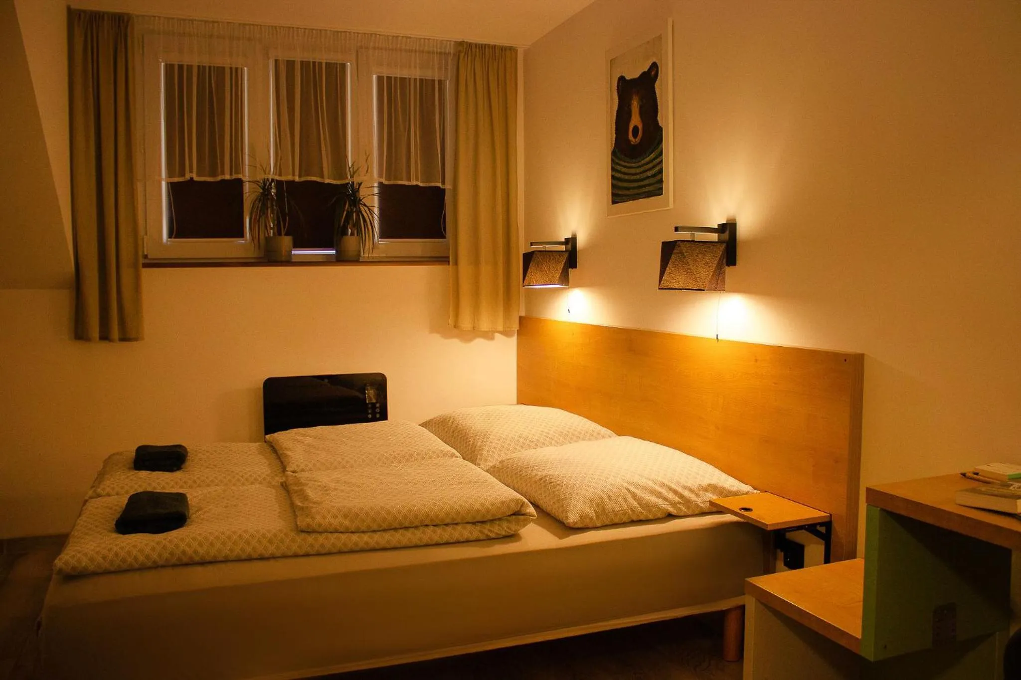 Bed in Pod Gromadzyniem Resort