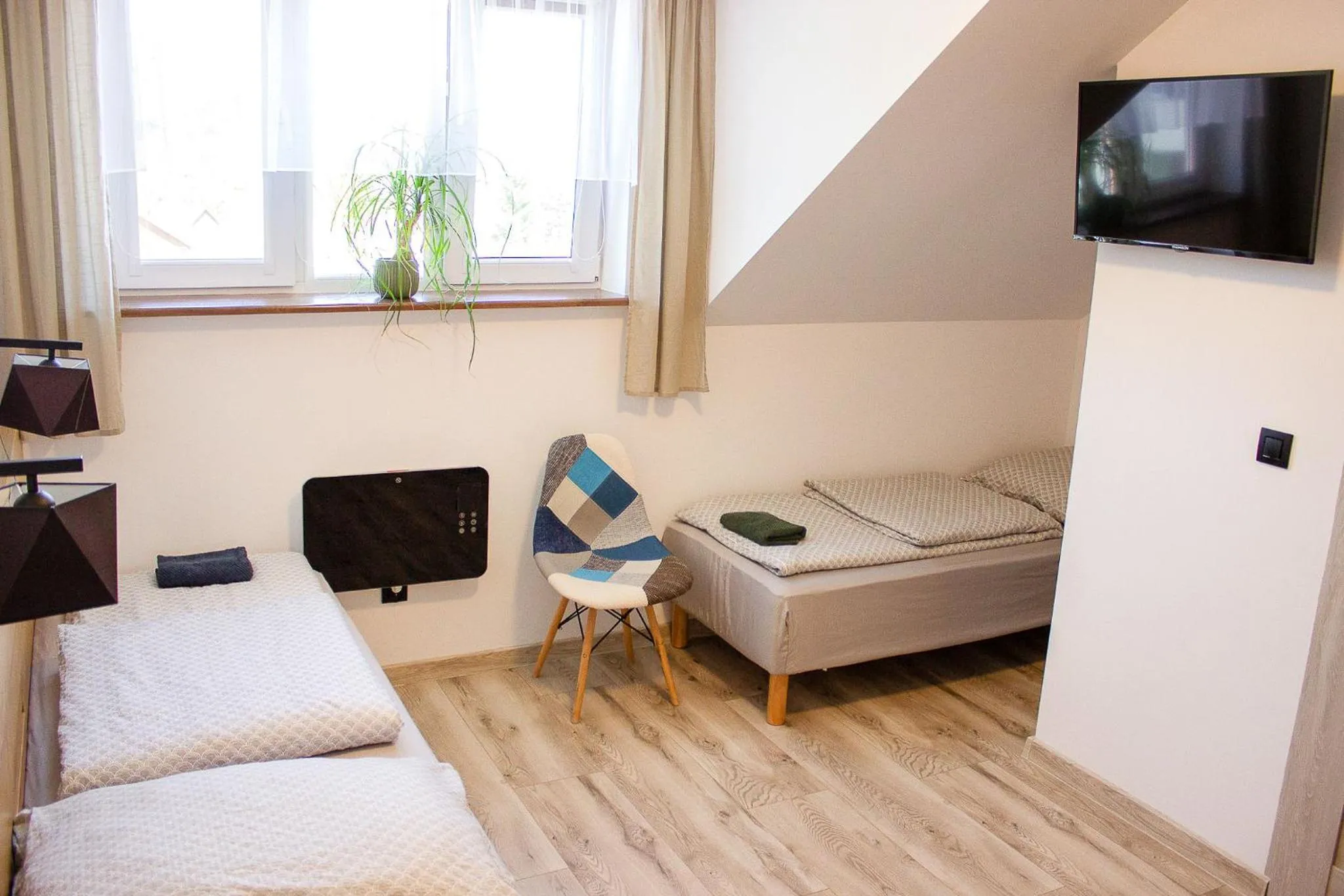 Bed in Pod Gromadzyniem Resort