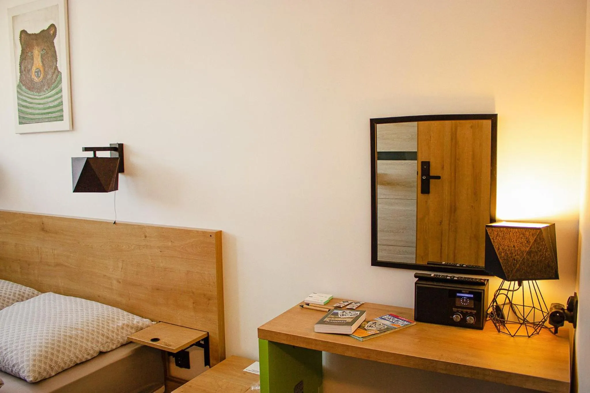 Bed in Pod Gromadzyniem Resort