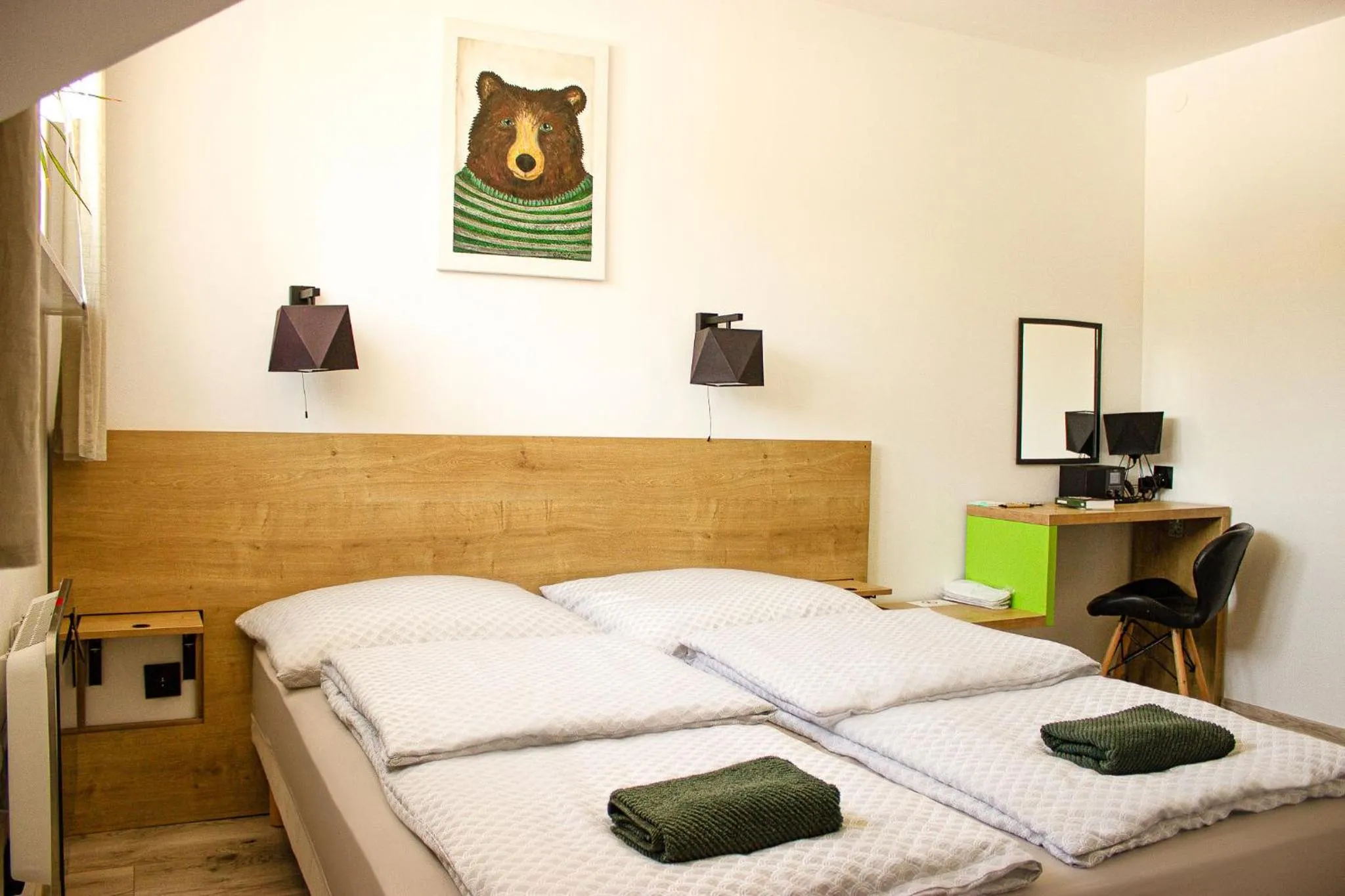 Bed in Pod Gromadzyniem Resort