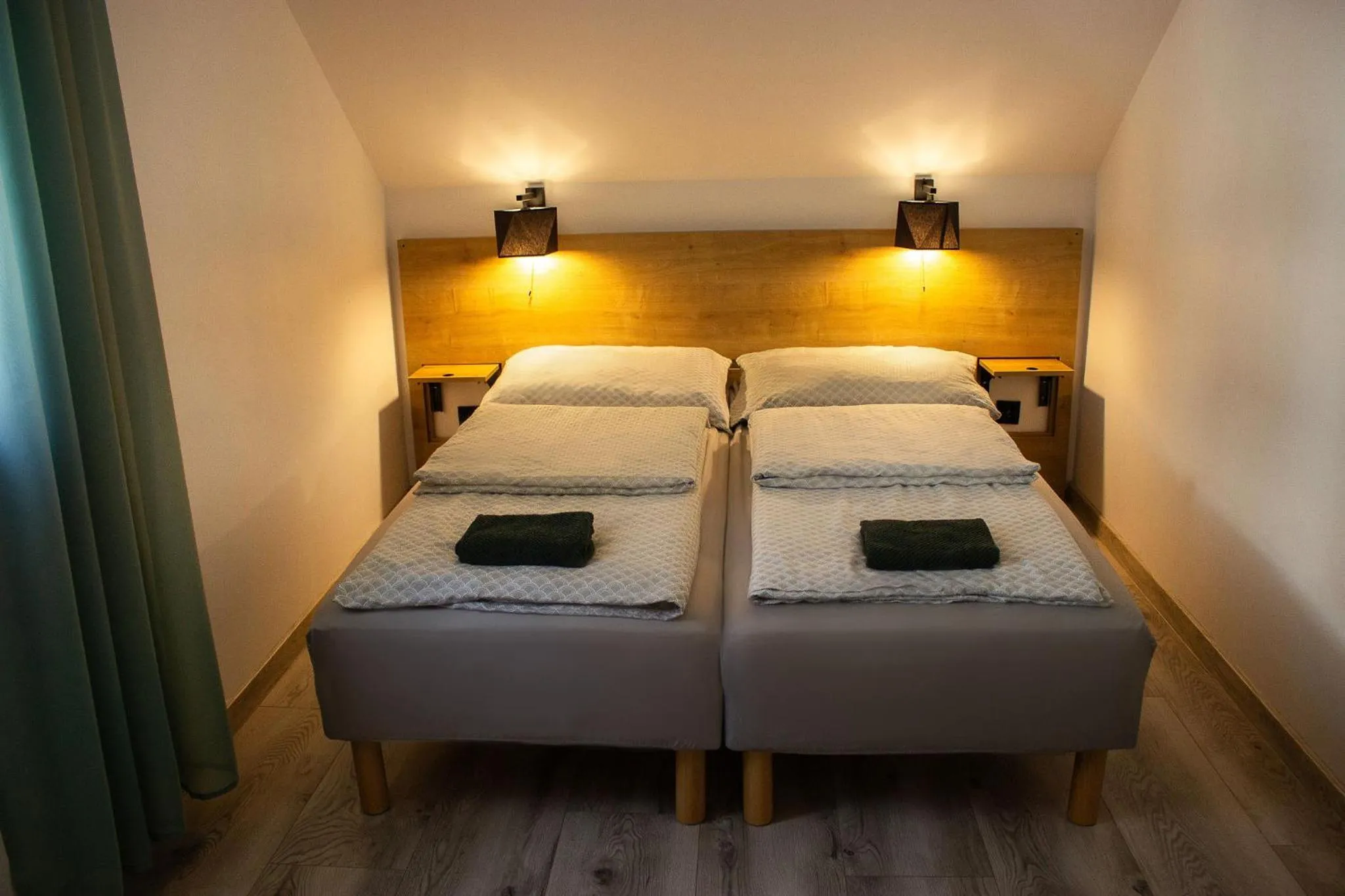 Bed in Pod Gromadzyniem Resort