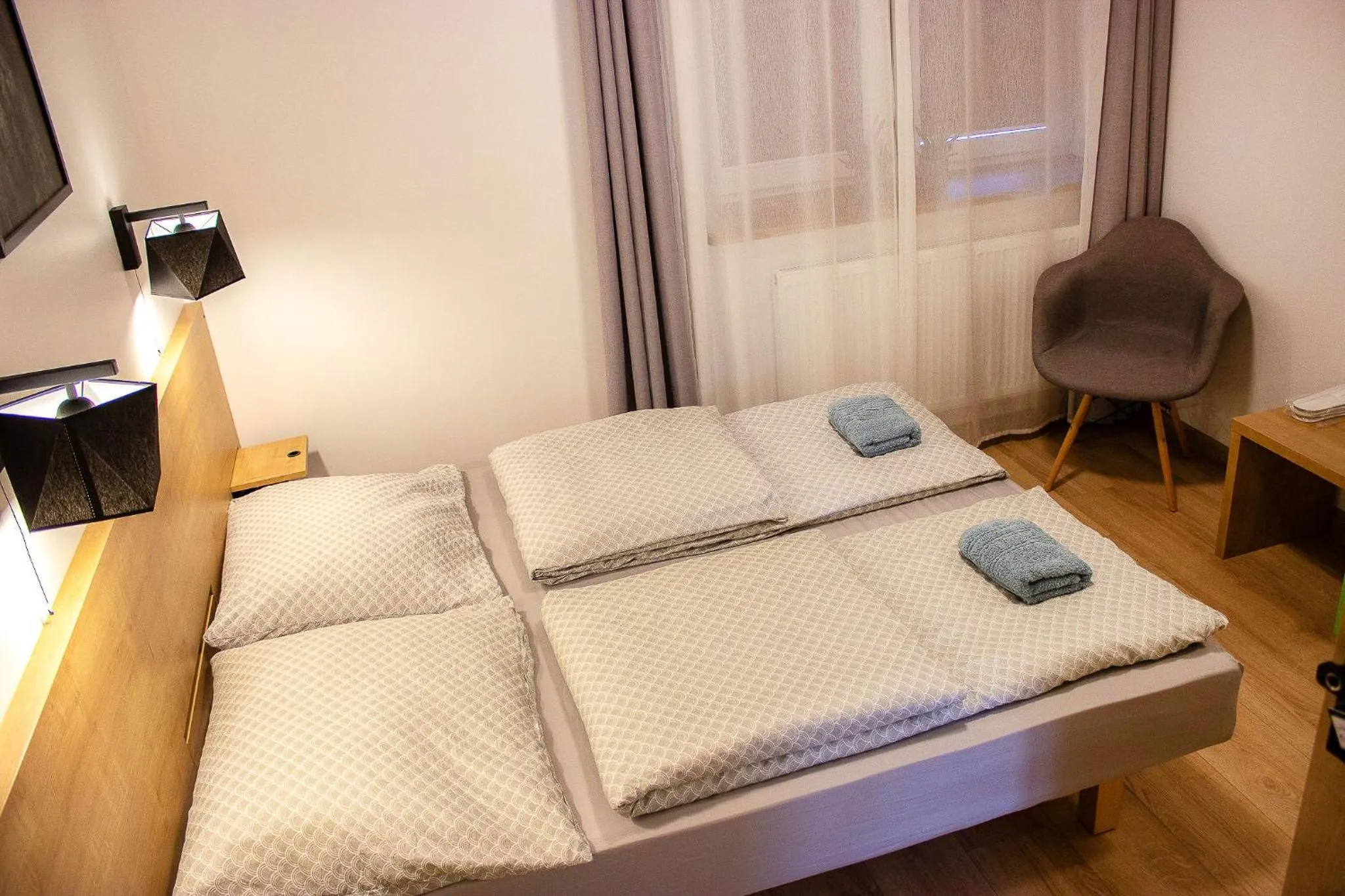 Bed in Pod Gromadzyniem Resort