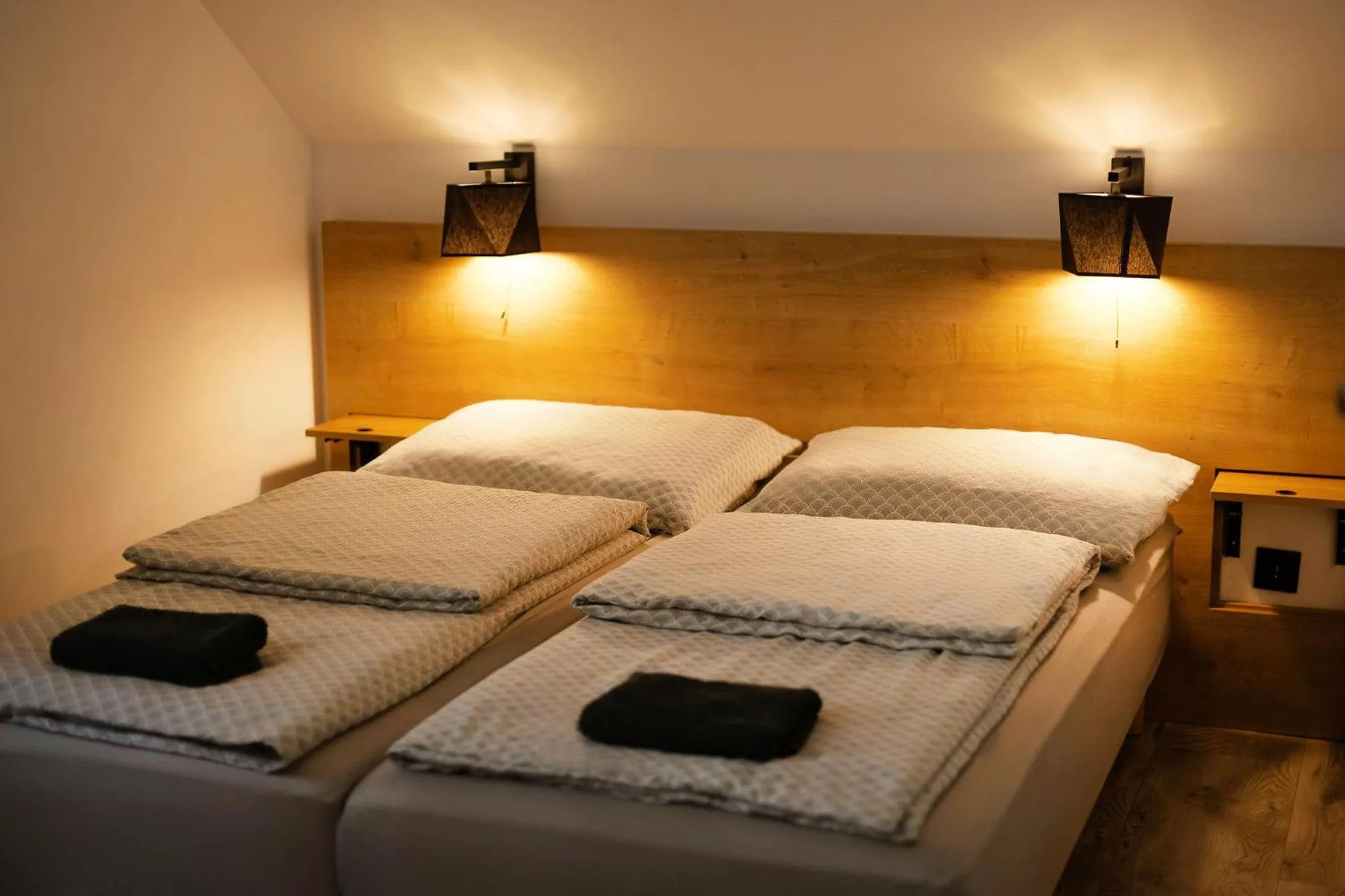 Bed in Pod Gromadzyniem Resort