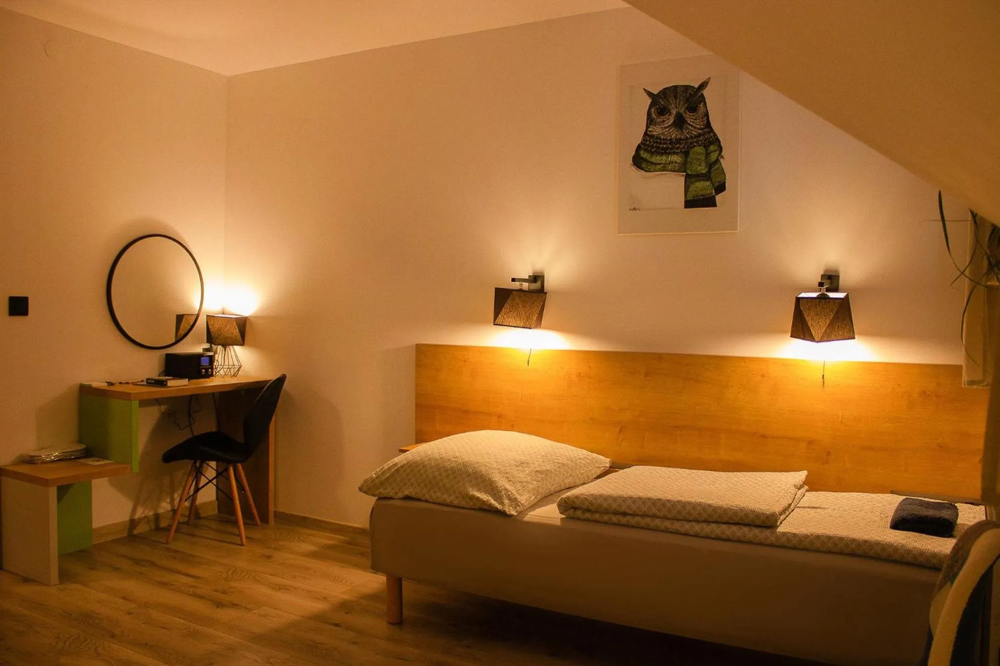 Bed in Pod Gromadzyniem Resort