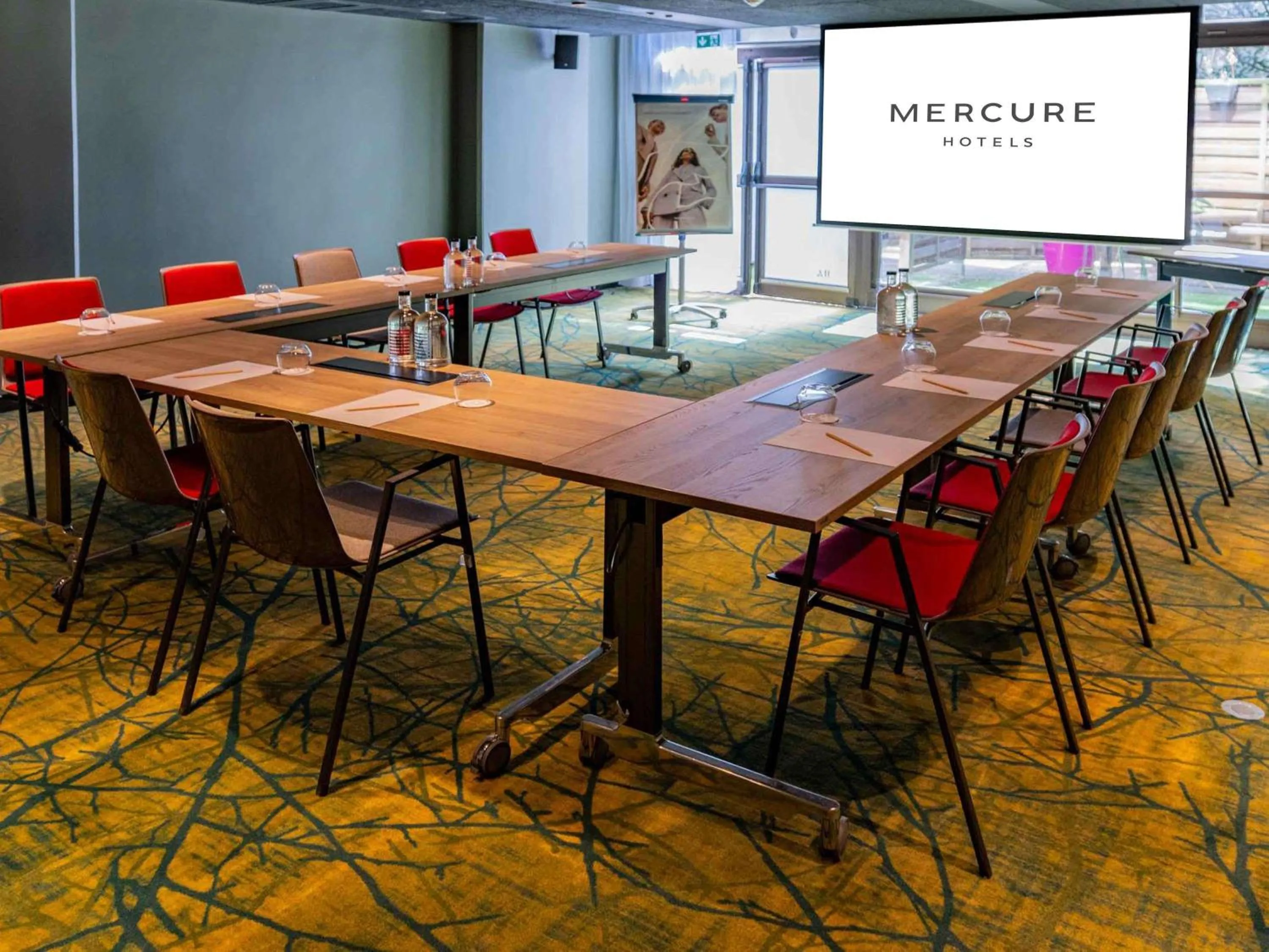 Meeting/conference room in Mercure Paris Centre Tour Eiffel