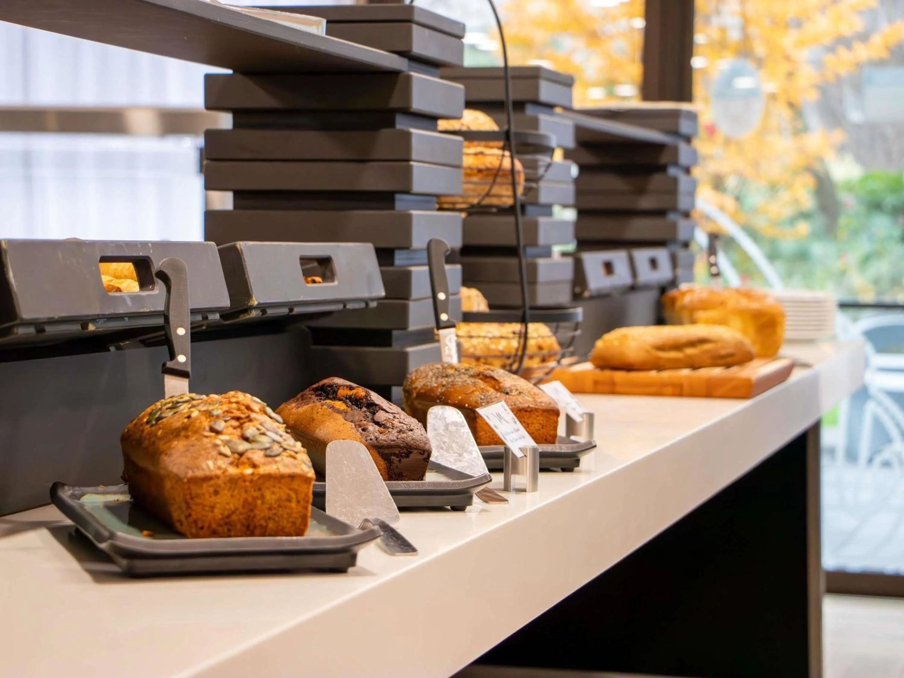 Breakfast in Mercure Paris Centre Tour Eiffel