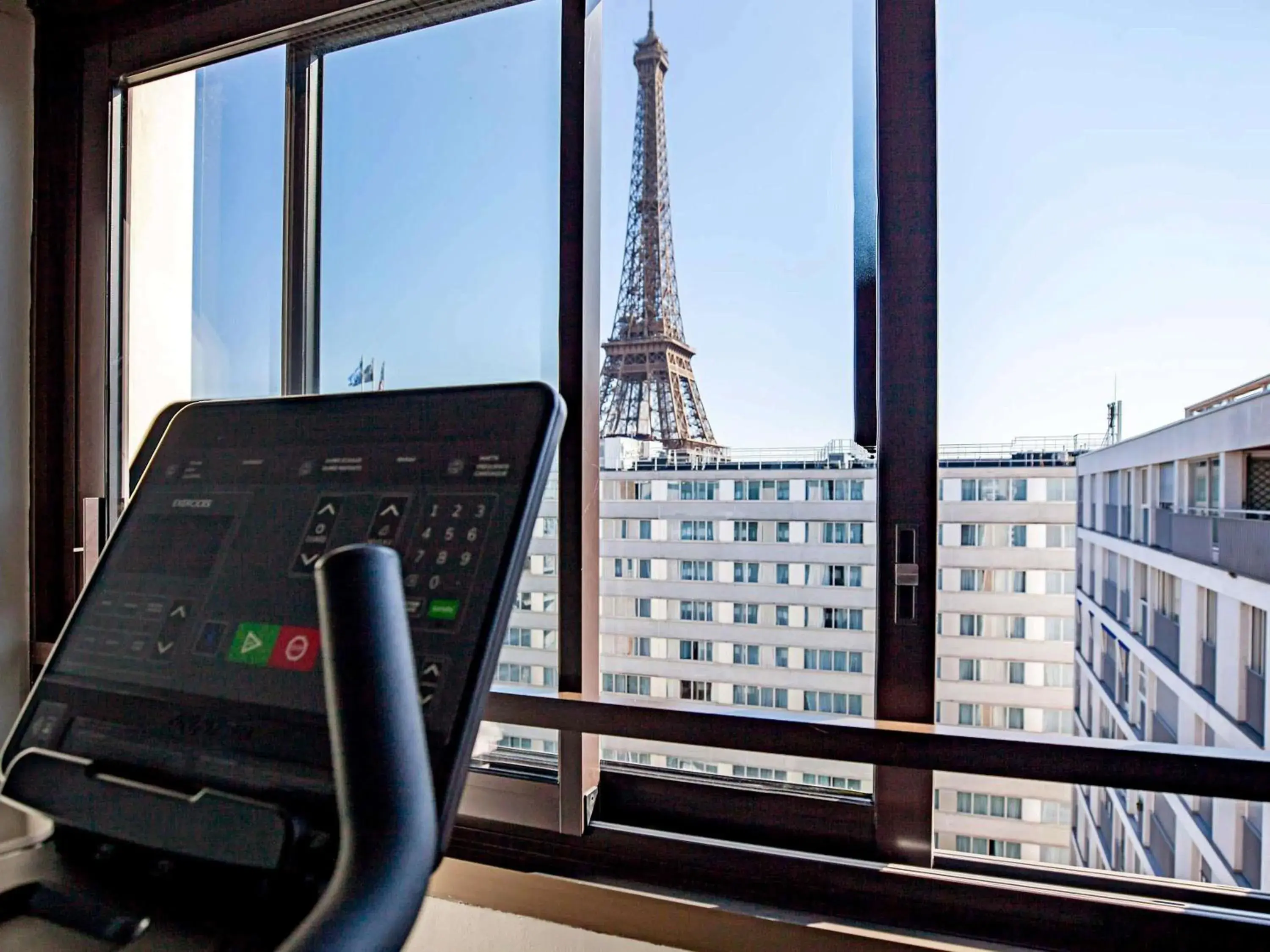 Property building in Mercure Paris Centre Tour Eiffel Property building in Mercure Paris Centre Tour Eiffel