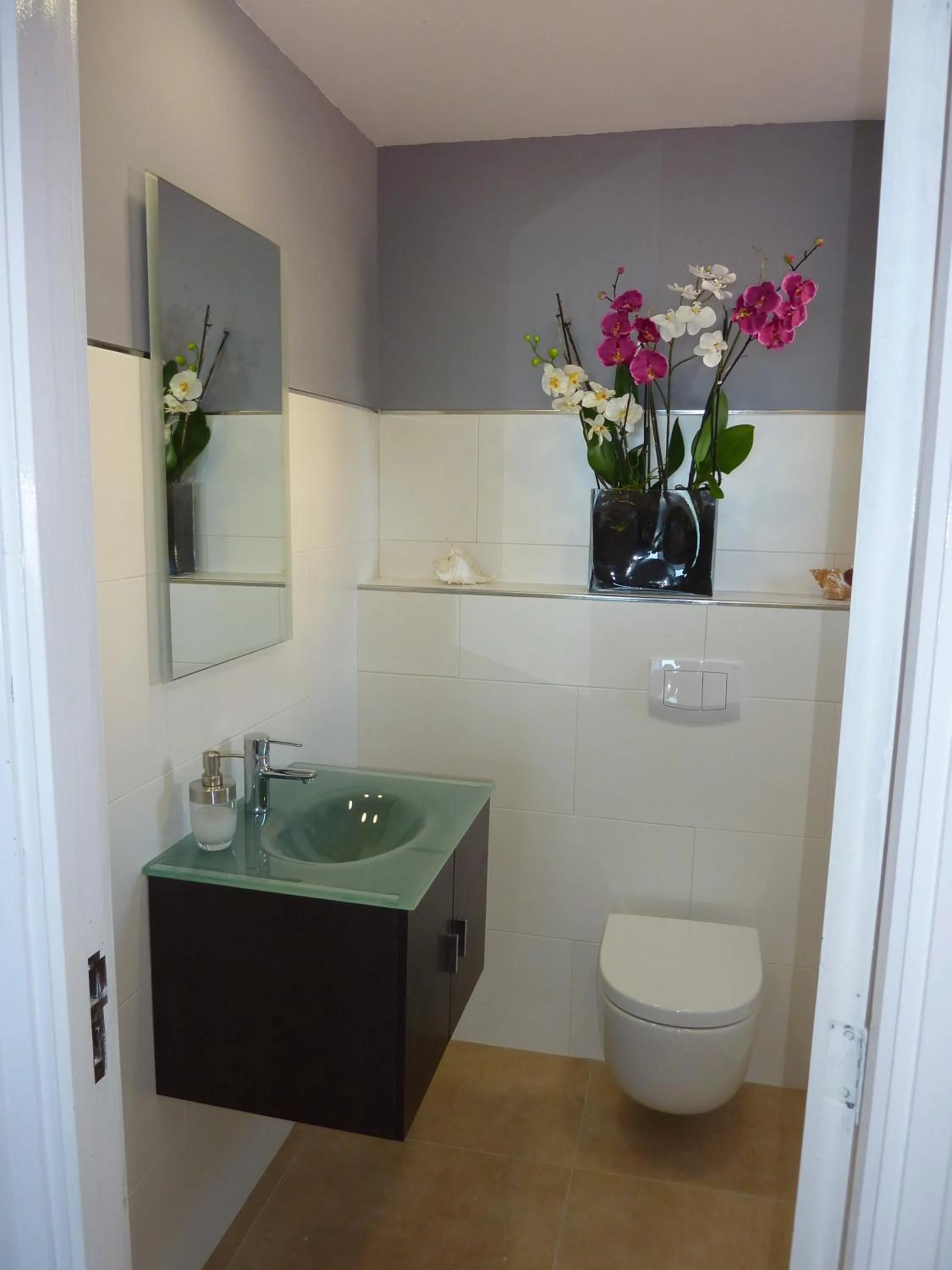 Bathroom in Hotel Sa Roqueta Can Picafort ADULTS ONLY
