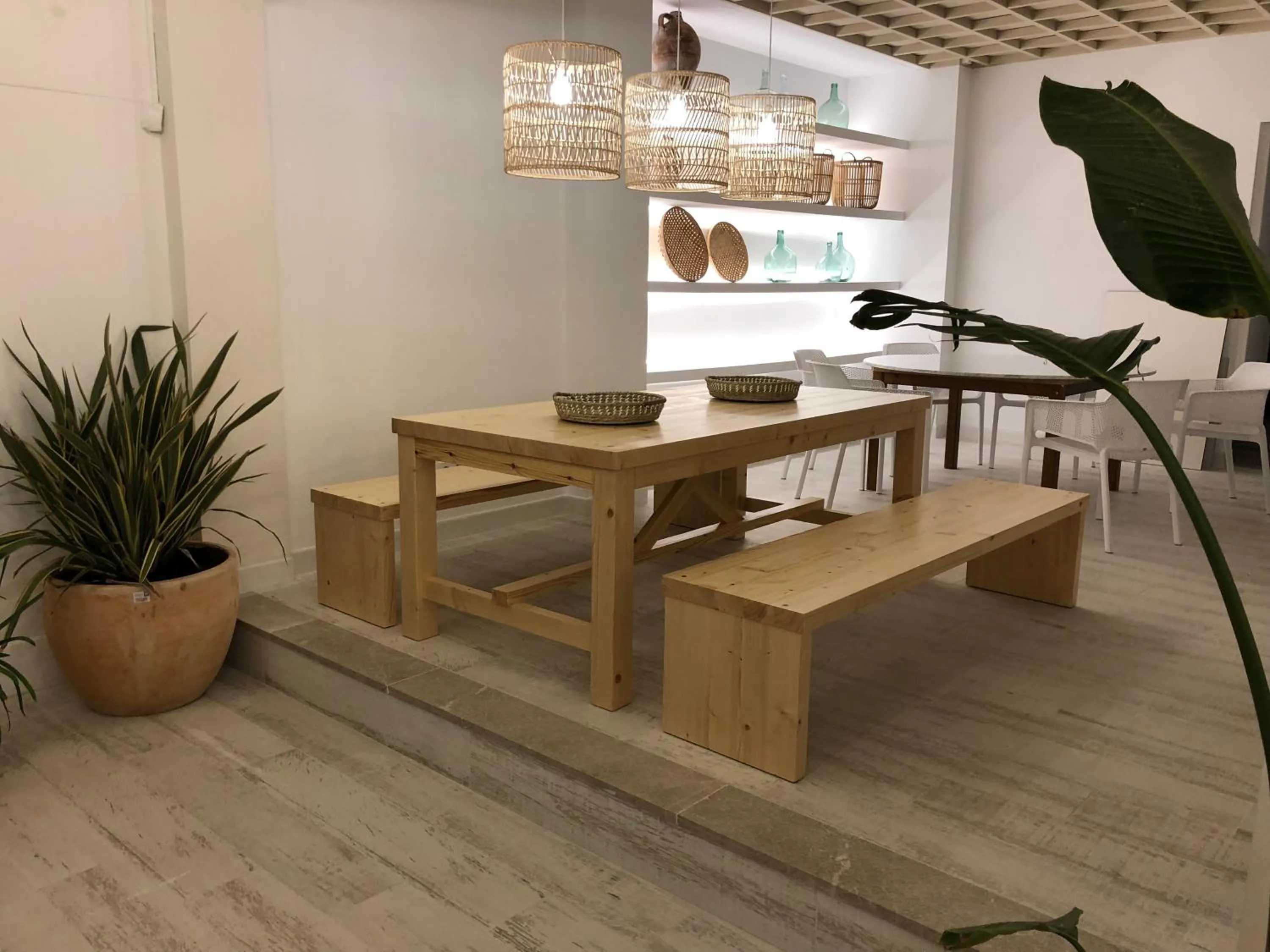 Dining area in Hotel Sa Roqueta Can Picafort ADULTS ONLY