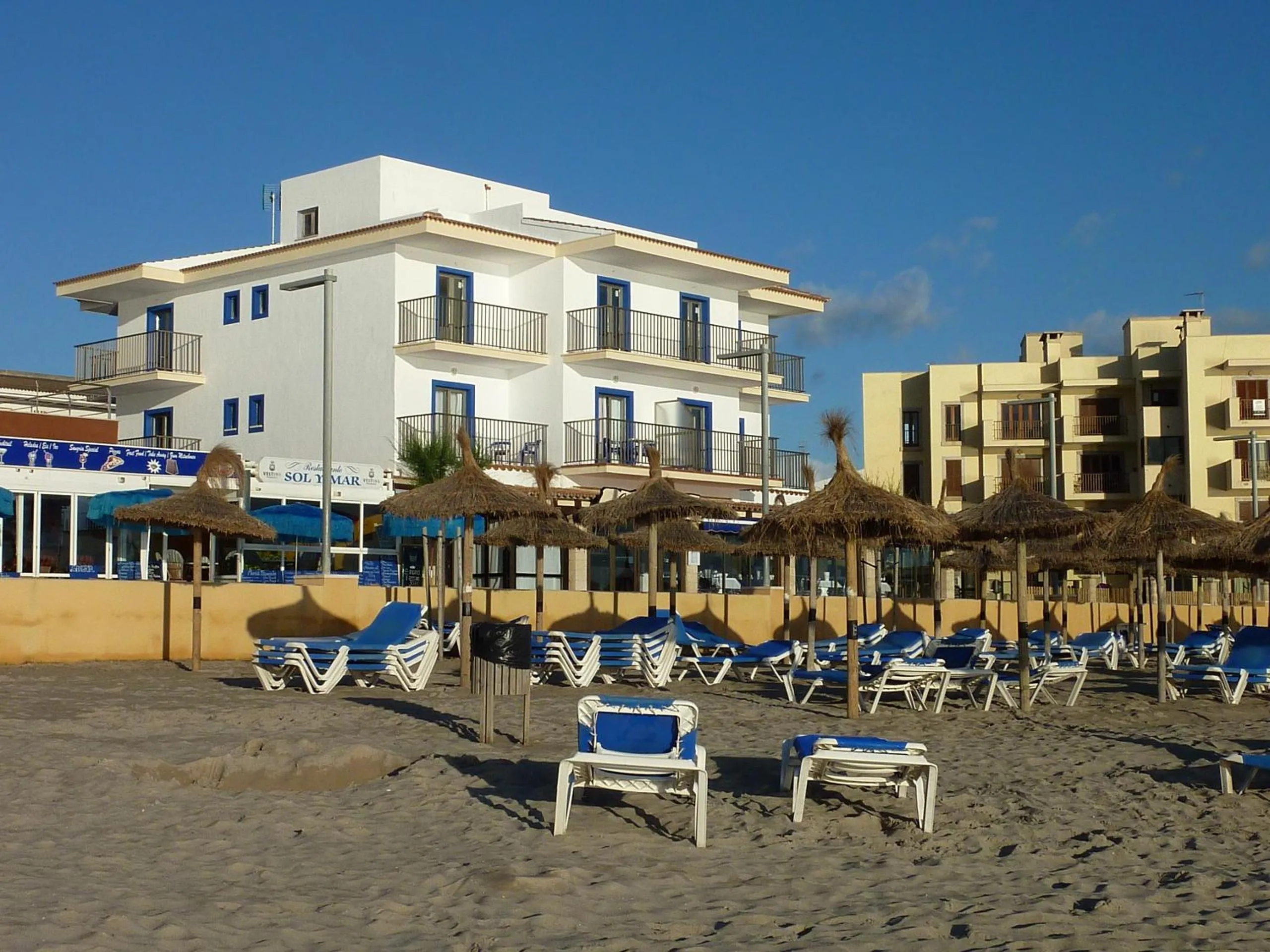 Facade/entrance in Hotel Sa Roqueta Can Picafort ADULTS ONLY
