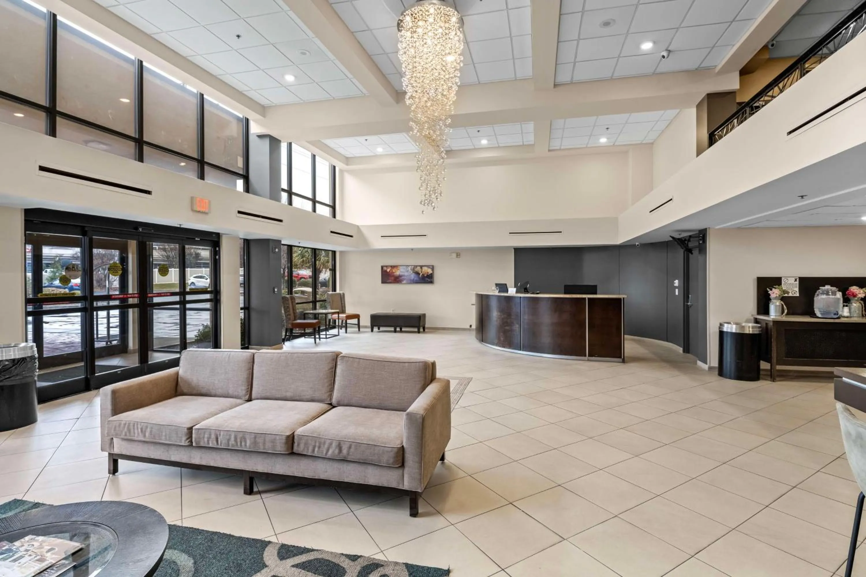 Lobby or reception in Red Lion Hotel Charlotte