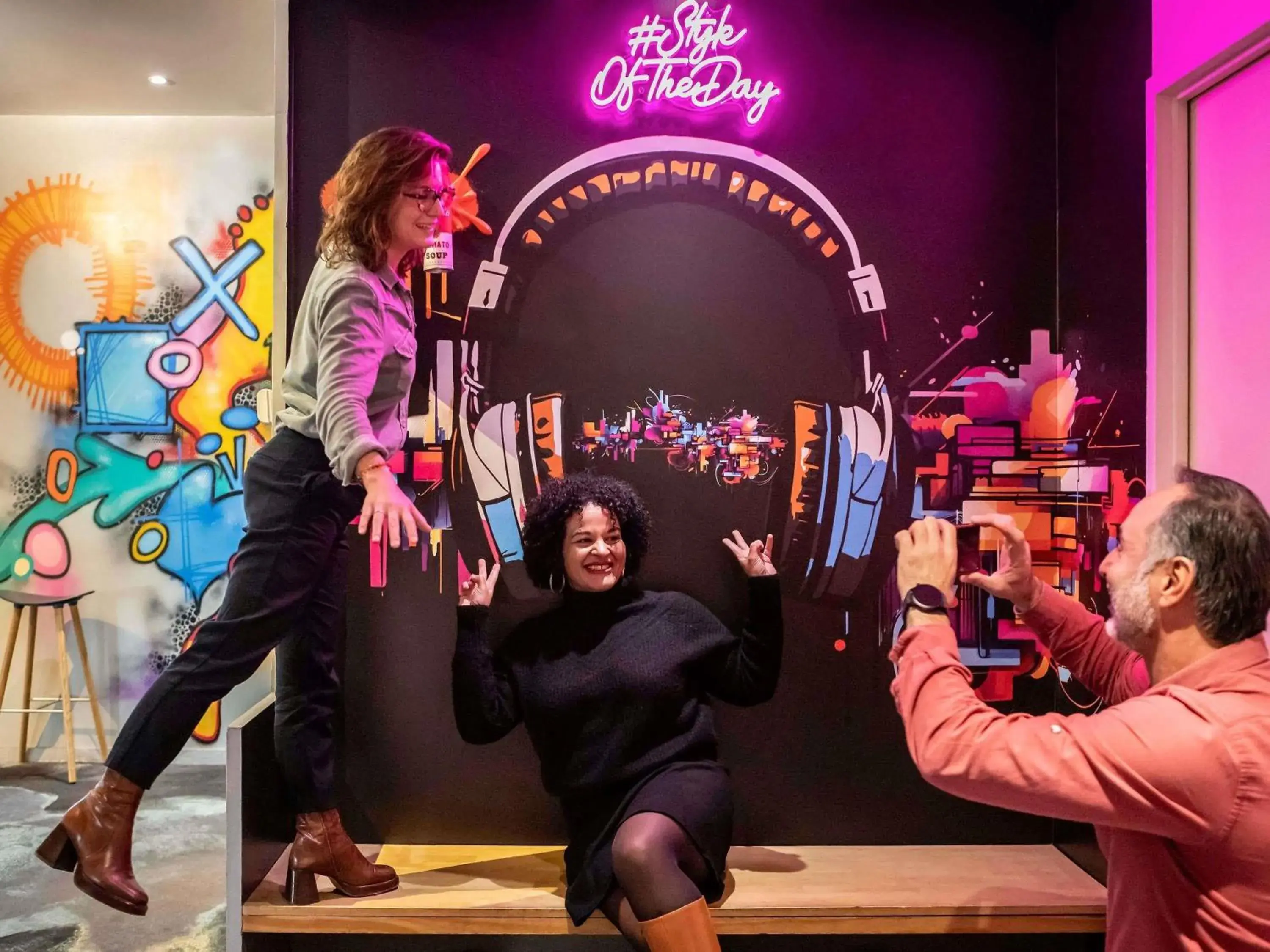 Property building in ibis Styles Paris Bercy Property building in ibis Styles Paris Bercy