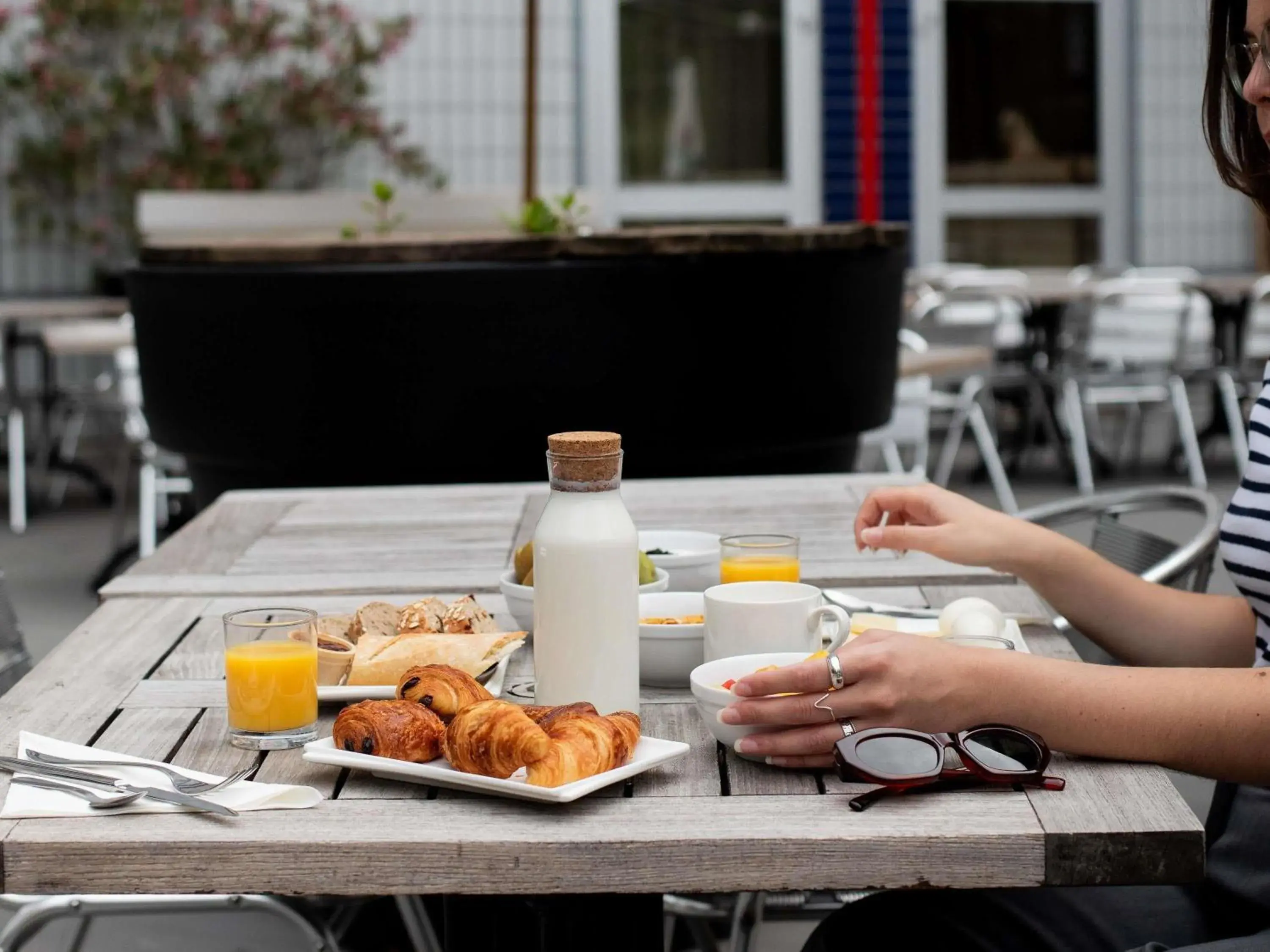 Breakfast in ibis Styles Paris Bercy Breakfast in ibis Styles Paris Bercy