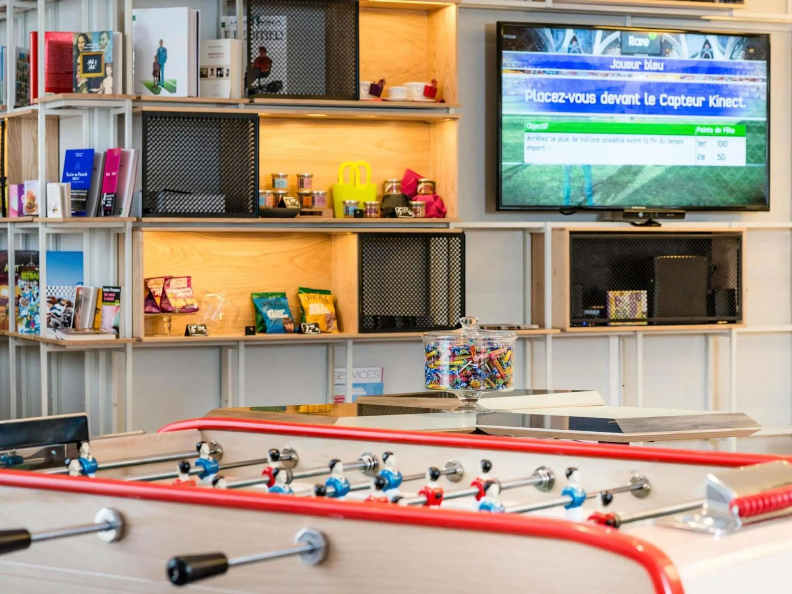 Lounge or bar in ibis Styles Paris Bercy Lounge or bar in ibis Styles Paris Bercy