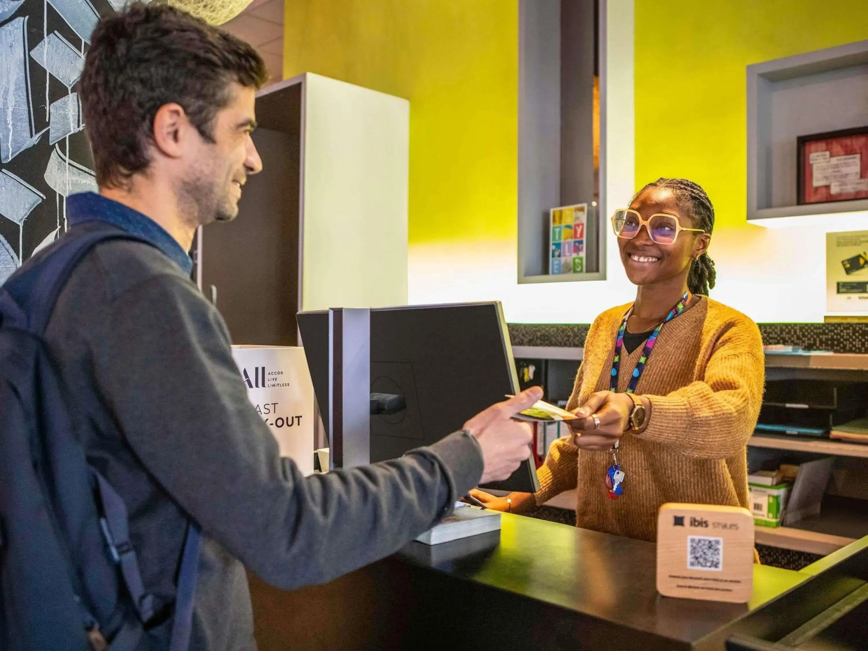 Property building in ibis Styles Paris Bercy Property building in ibis Styles Paris Bercy