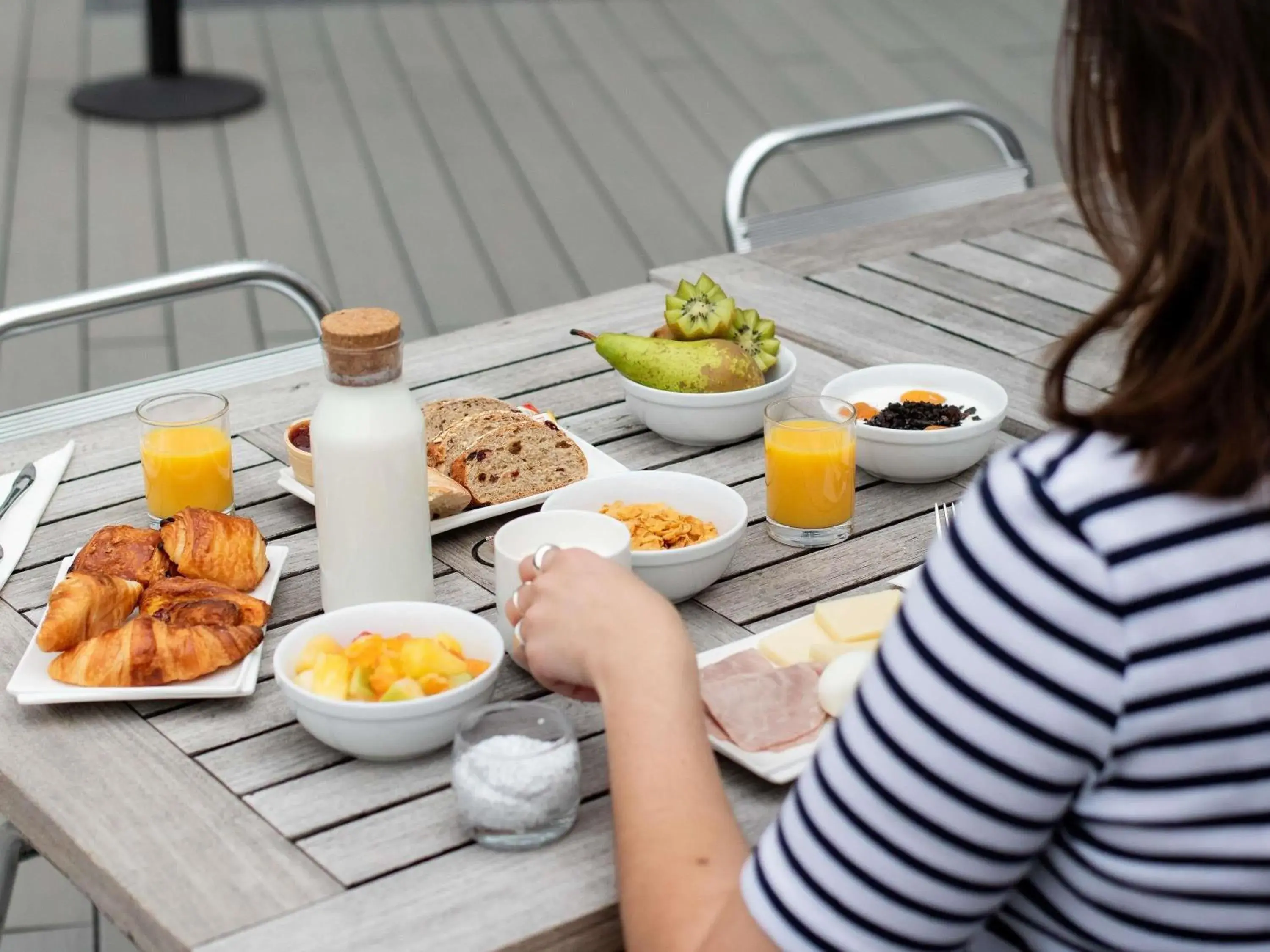 Breakfast in ibis Styles Paris Bercy Breakfast in ibis Styles Paris Bercy