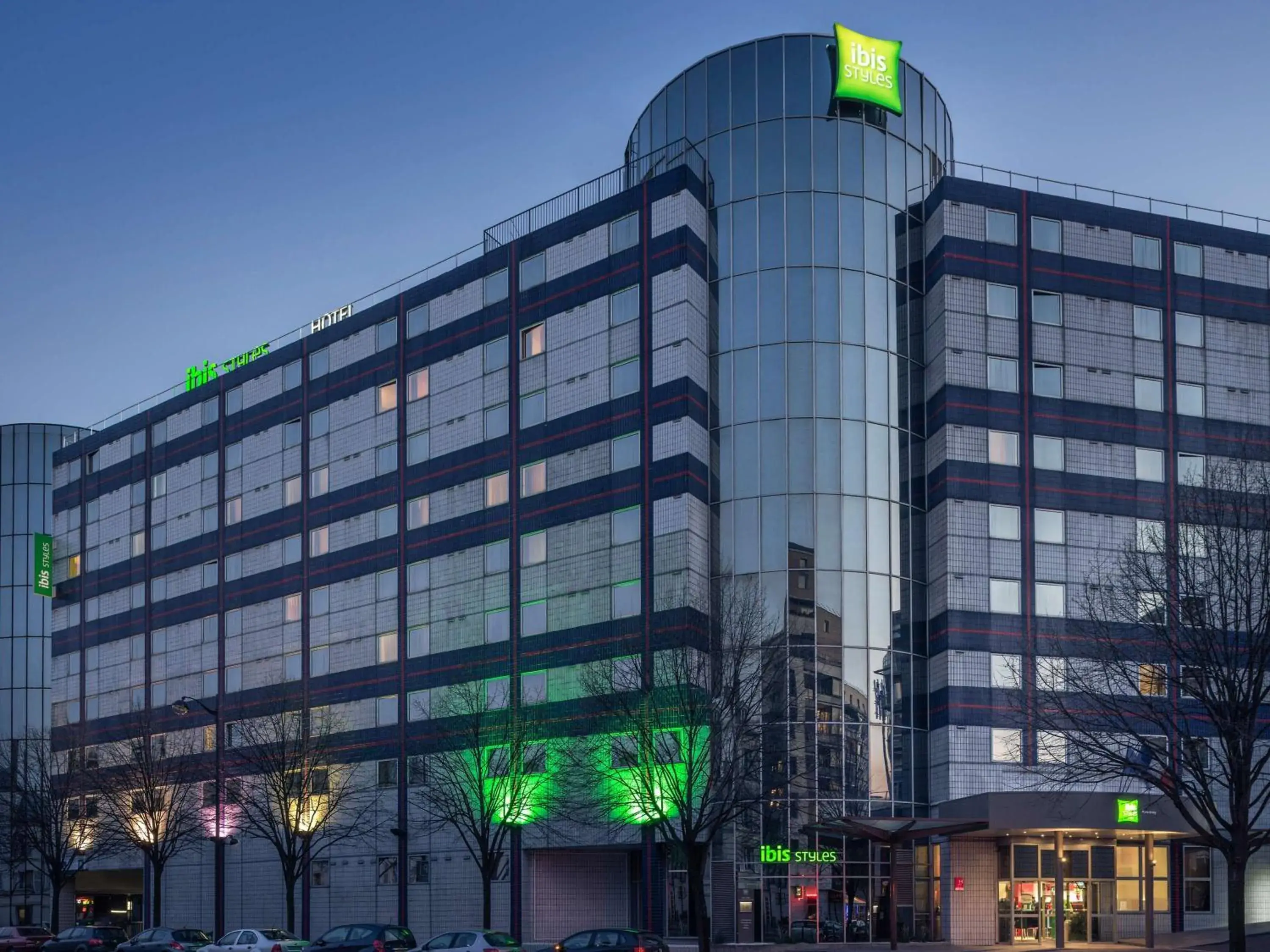 Property building in ibis Styles Paris Bercy Property building in ibis Styles Paris Bercy