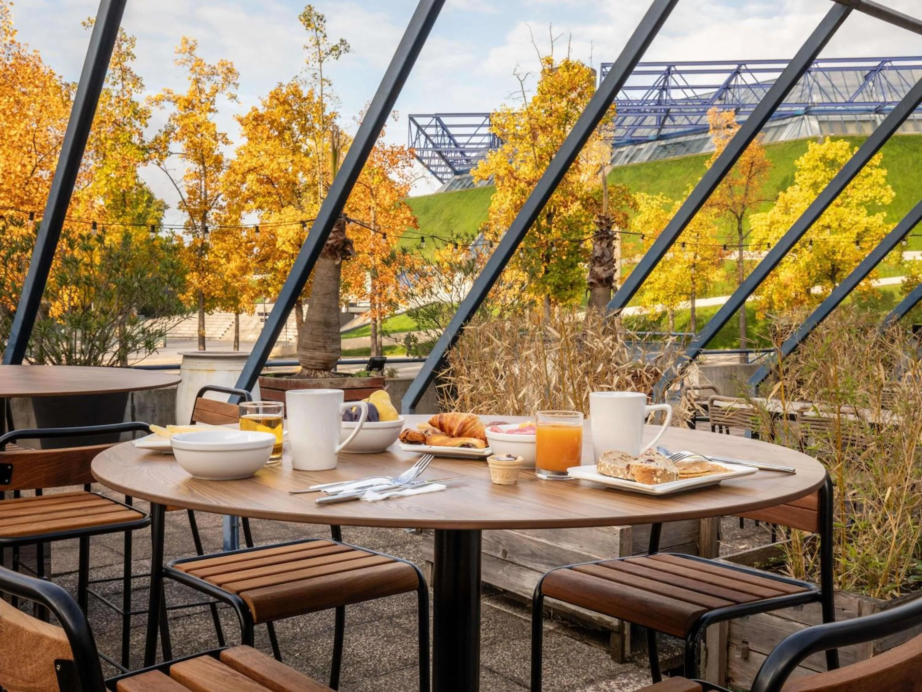 Property building in ibis Styles Paris Bercy