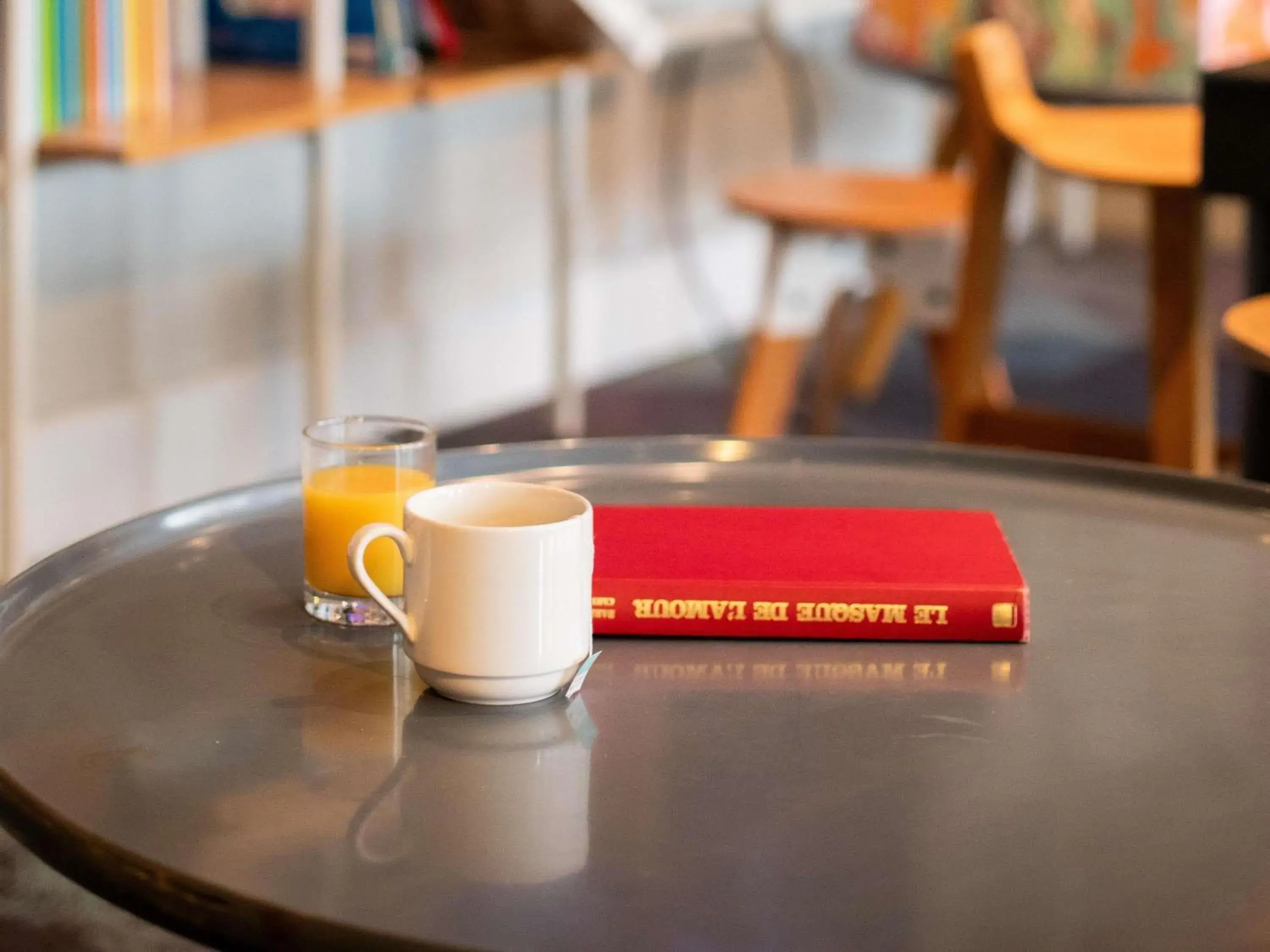 Lounge or bar in ibis Styles Paris Bercy Lounge or bar in ibis Styles Paris Bercy