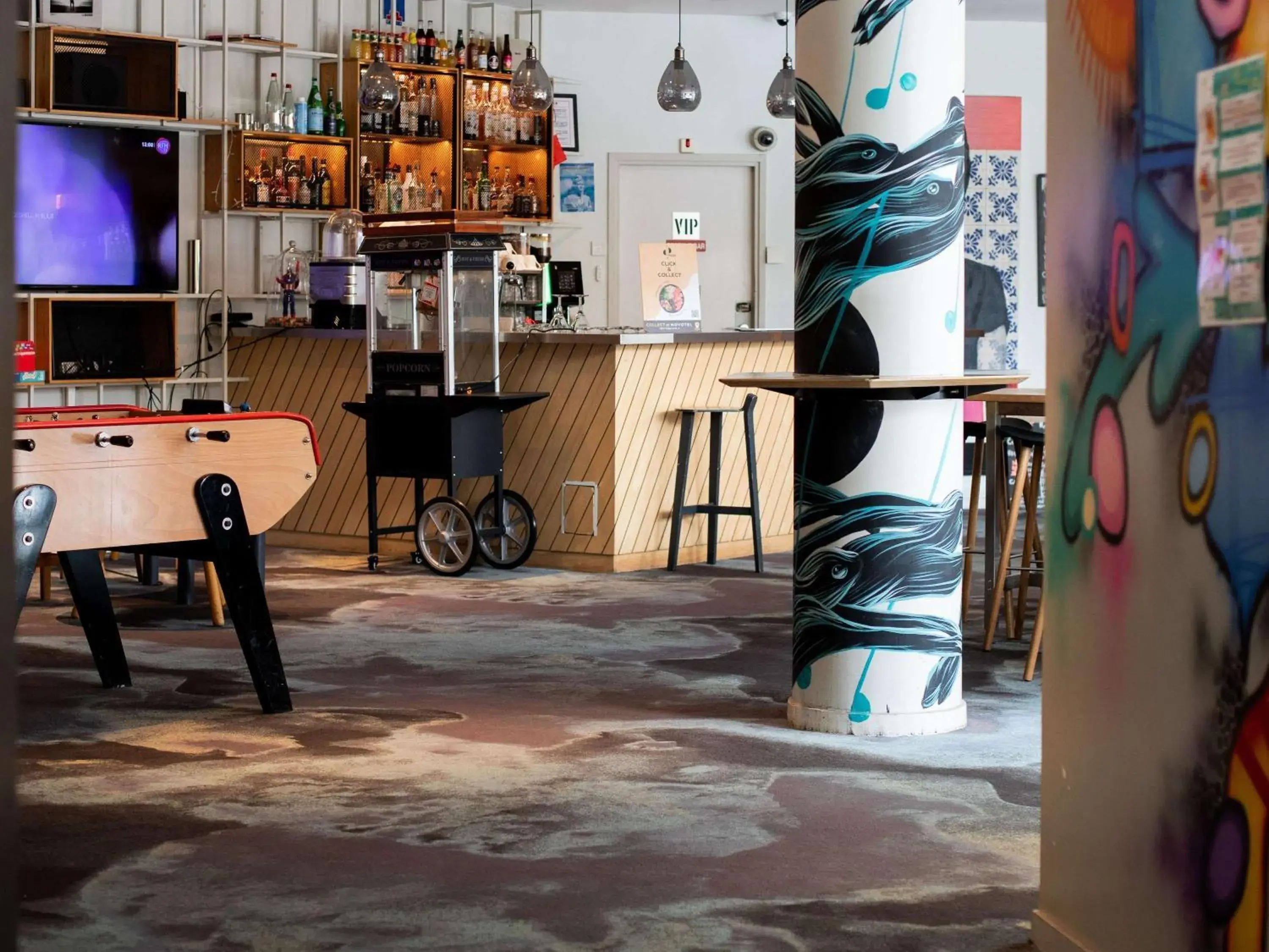 Property building in ibis Styles Paris Bercy Property building in ibis Styles Paris Bercy