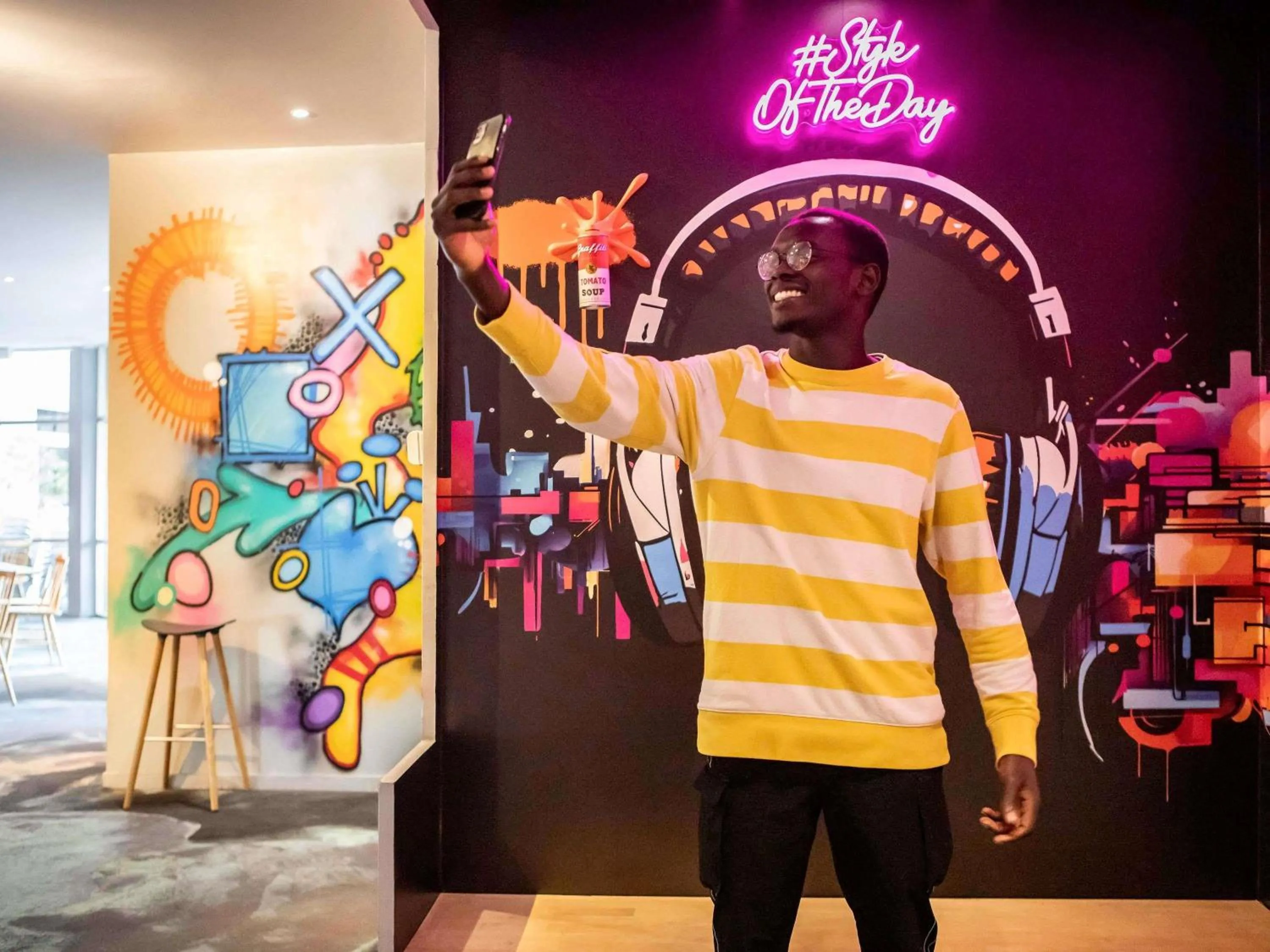 Property building in ibis Styles Paris Bercy