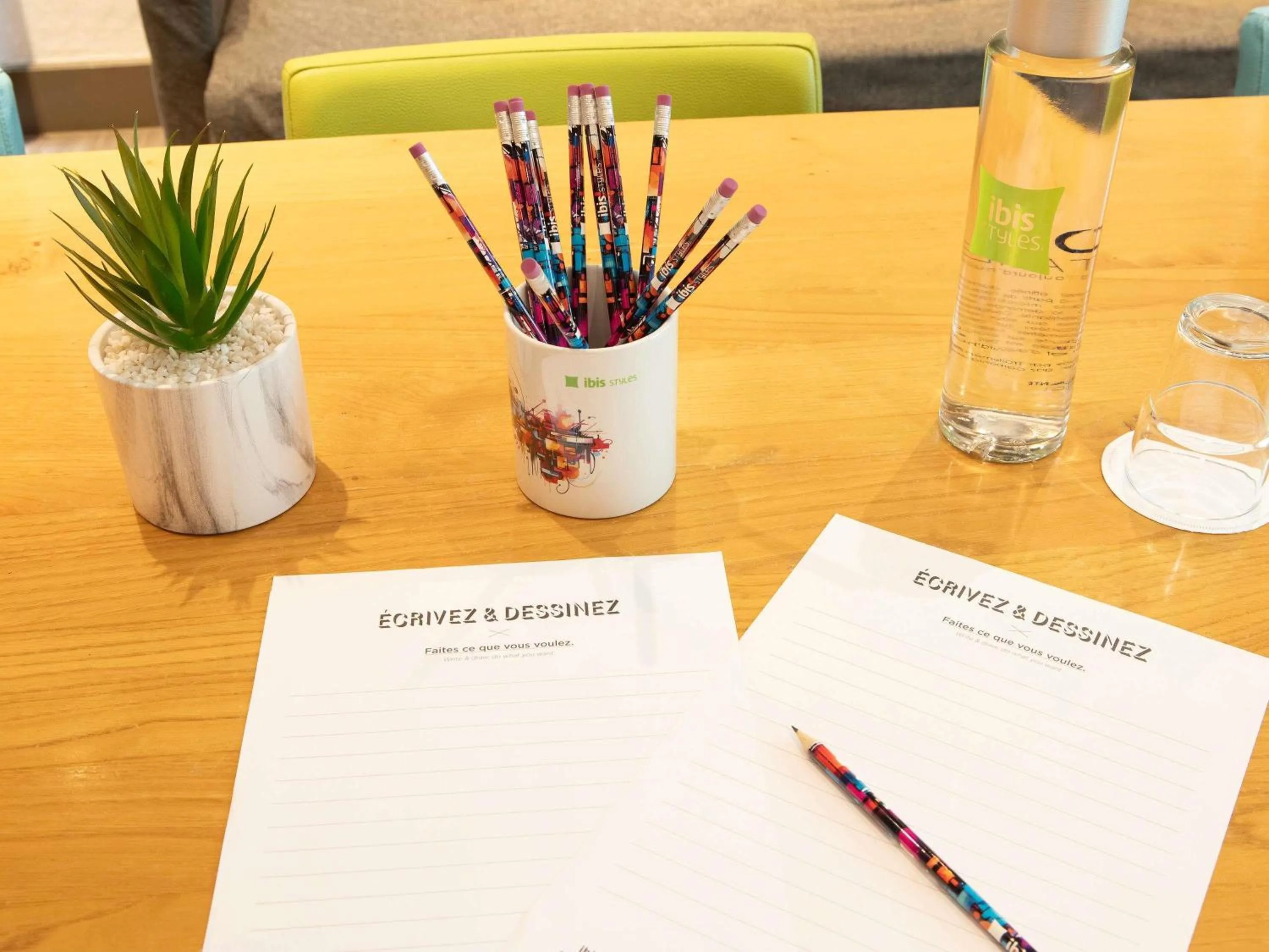 Meeting/conference room in ibis Styles Paris Bercy