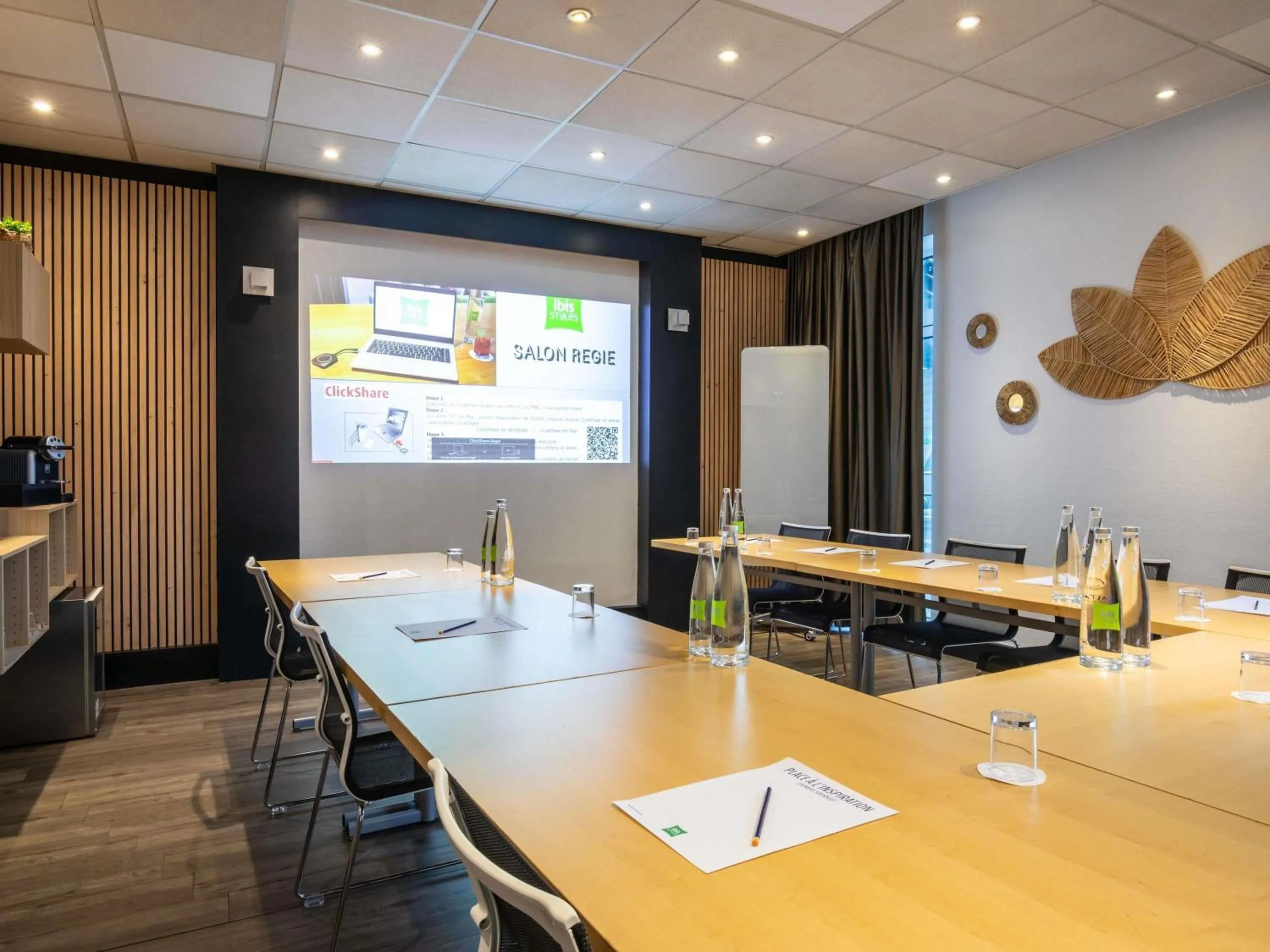 Meeting/conference room in ibis Styles Paris Bercy