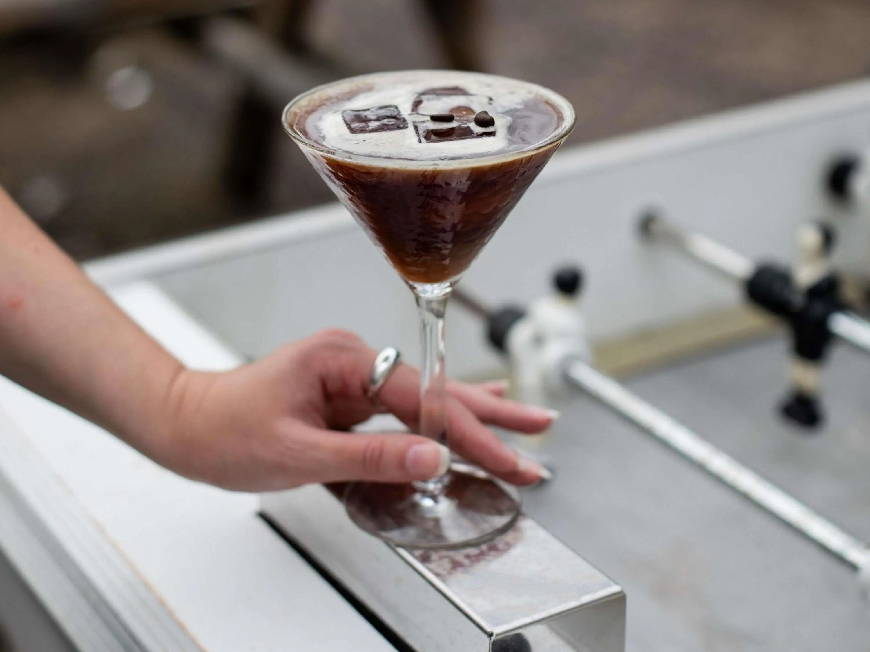 Lounge or bar in ibis Styles Paris Bercy