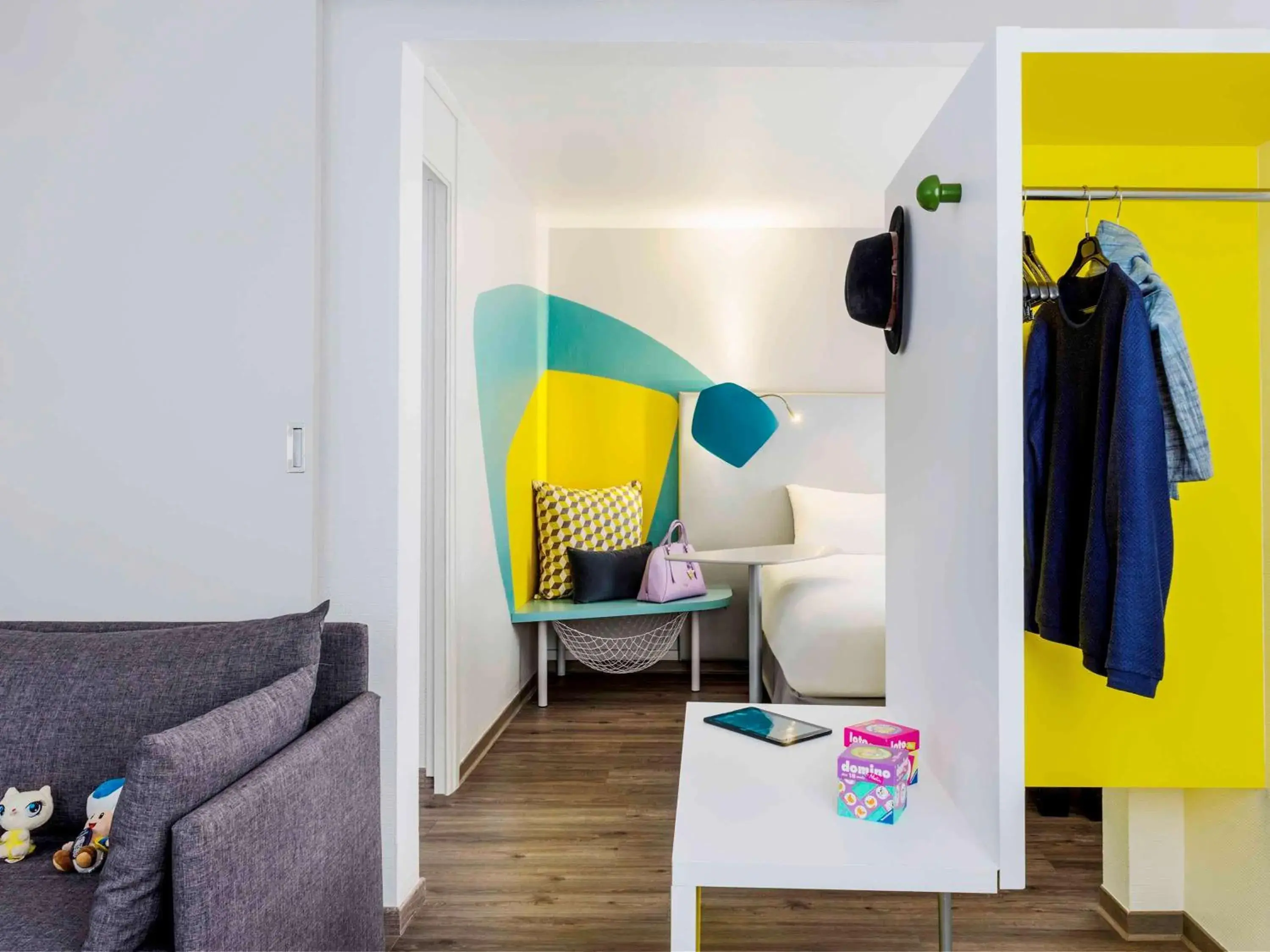 Photo of the whole room, Bed in ibis Styles Paris Bercy Photo of the whole room, Bed in ibis Styles Paris Bercy