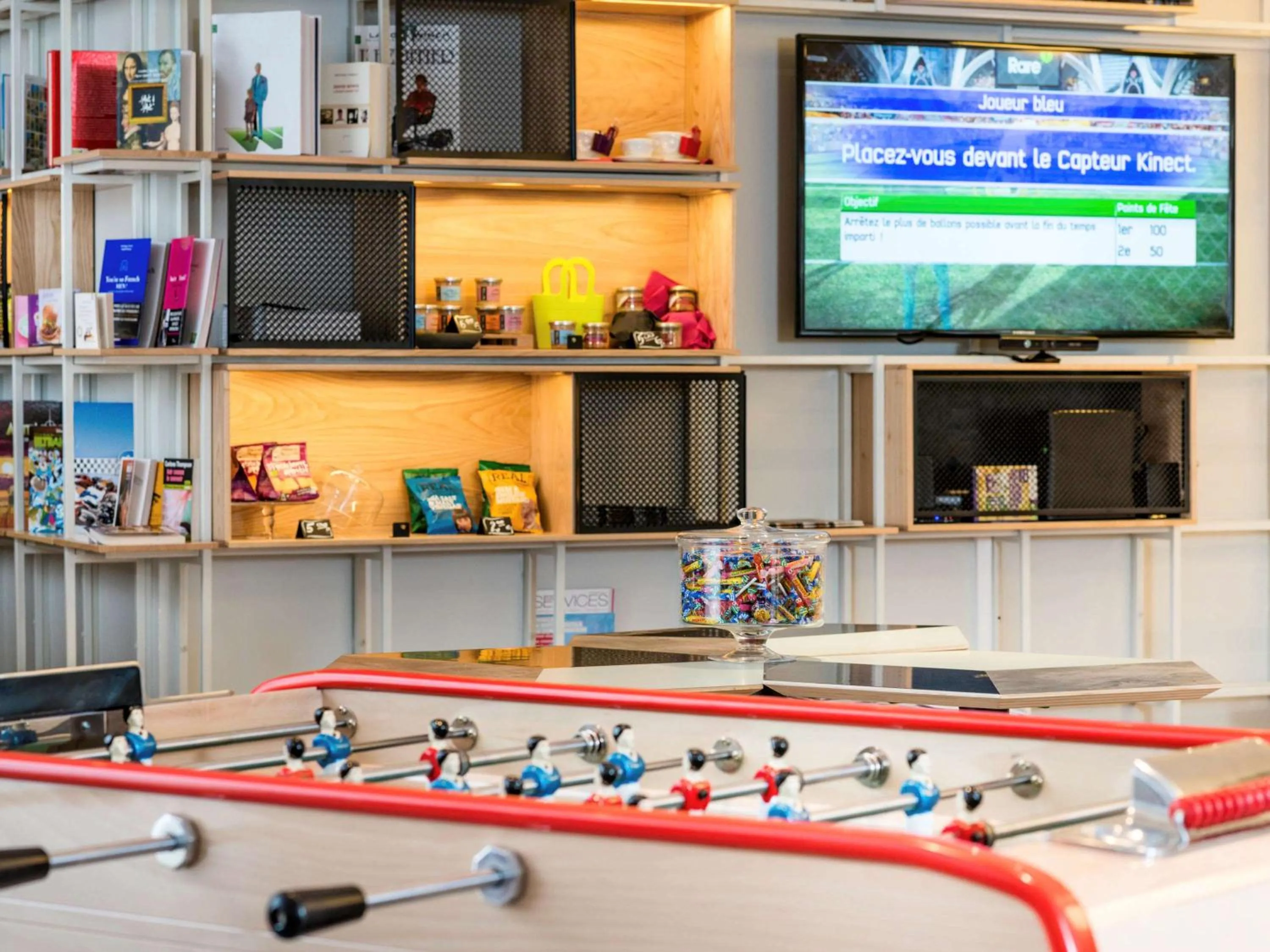 On site in ibis Styles Paris Bercy