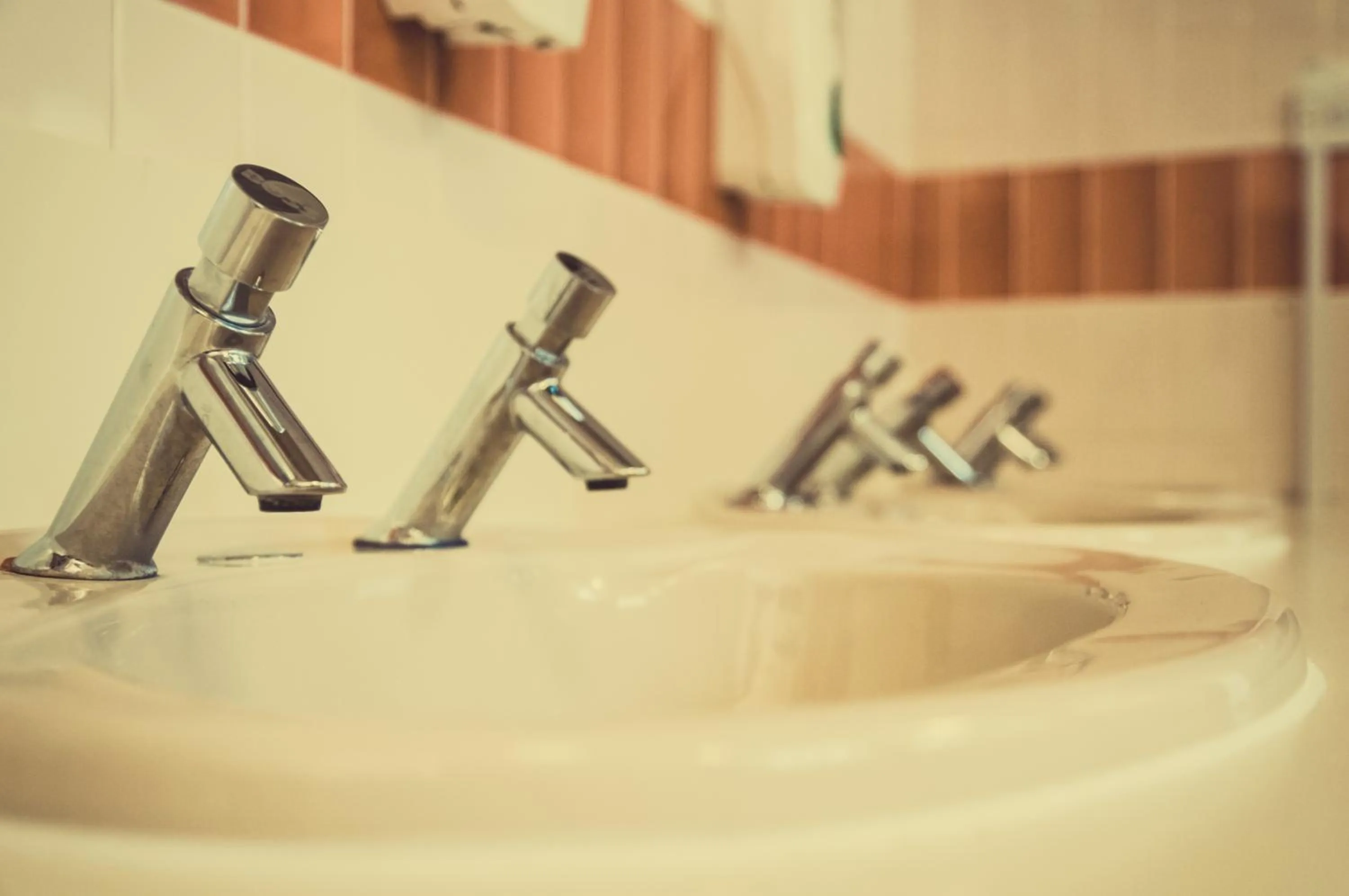 Bathroom in Rock n Bowl