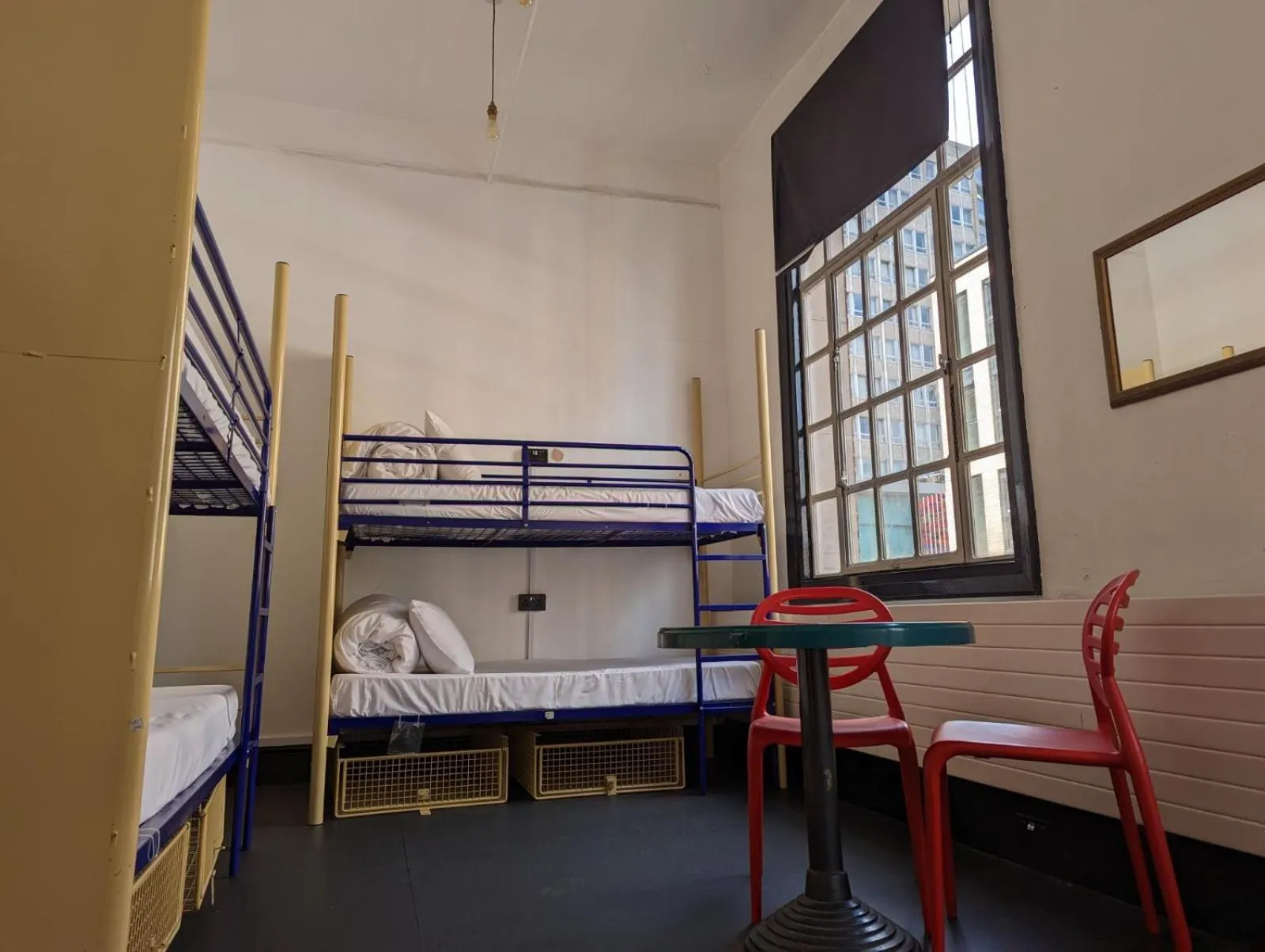 Bedroom, Bed in Rock n Bowl