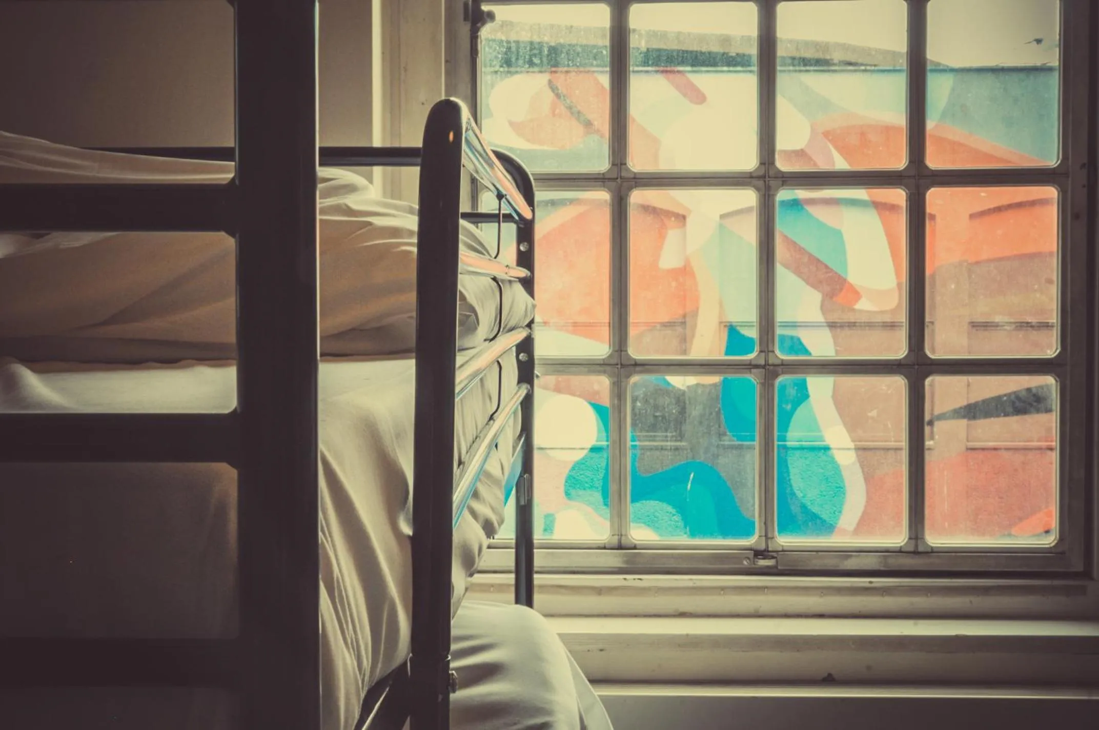 Bedroom, Bed in Rock n Bowl